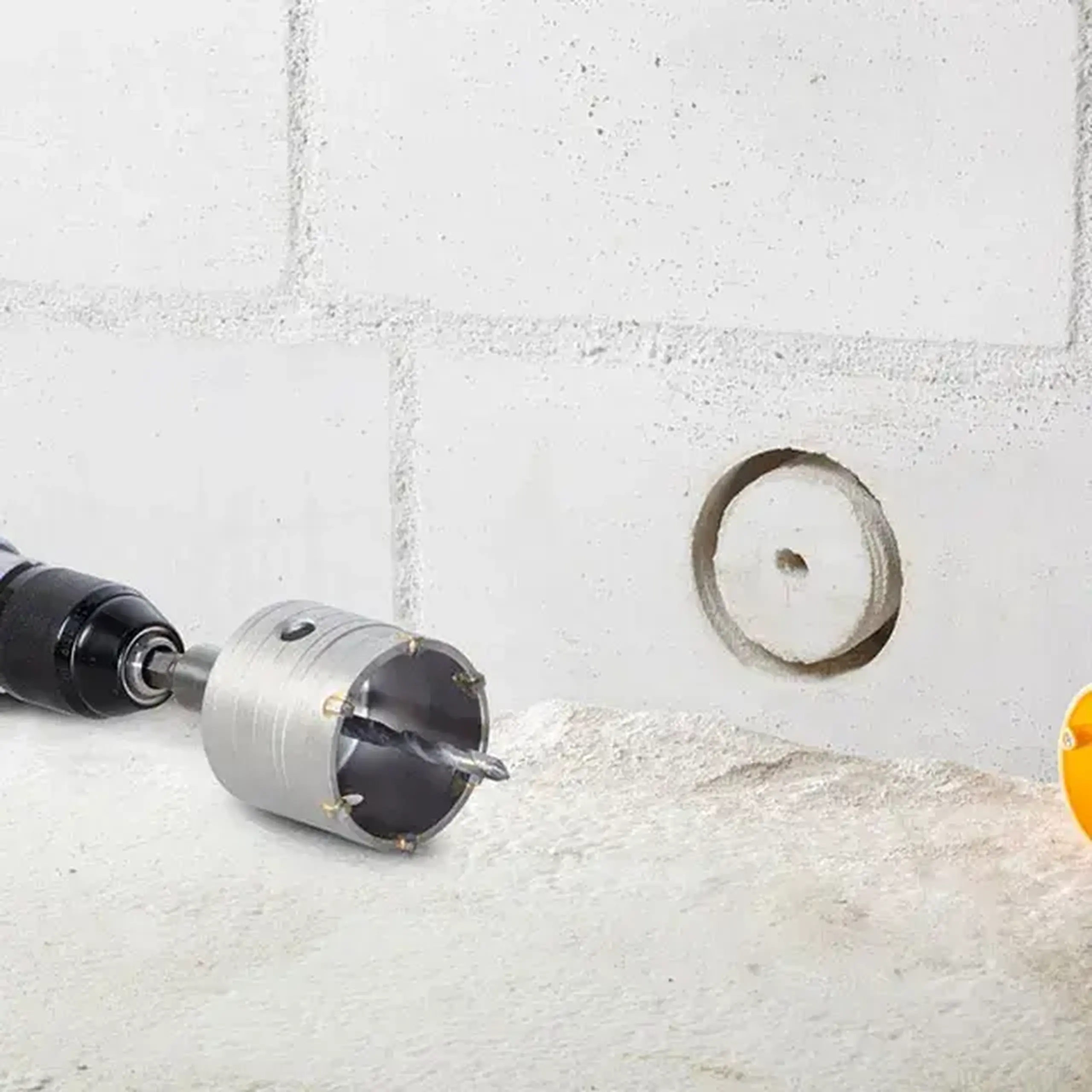 Carotă 1 buc. pentru beton 66 mm KWB