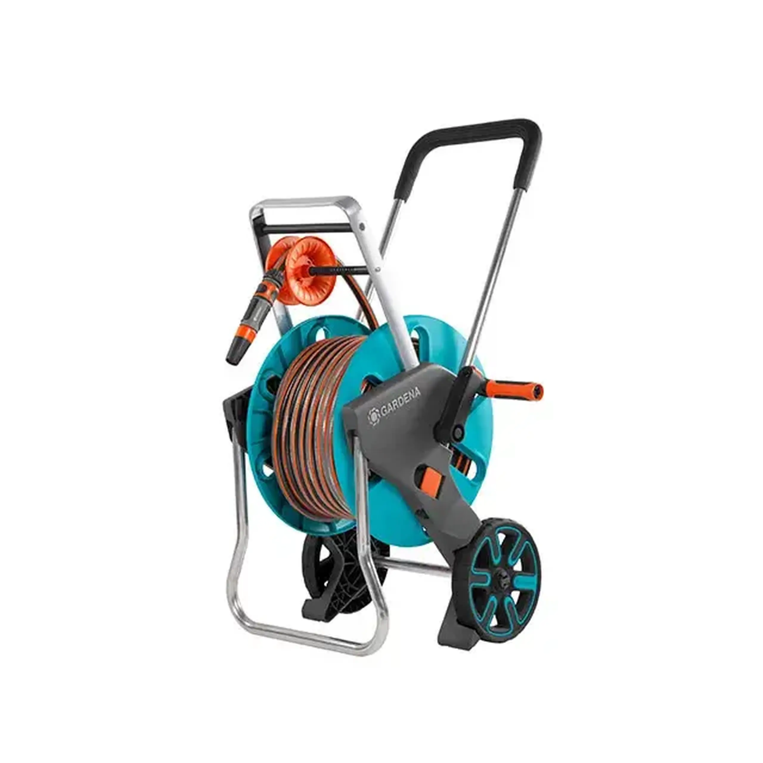 Cărucior pentru furtun clasic cu furtun și conectori C18517 20 m x 13 mm Gardena