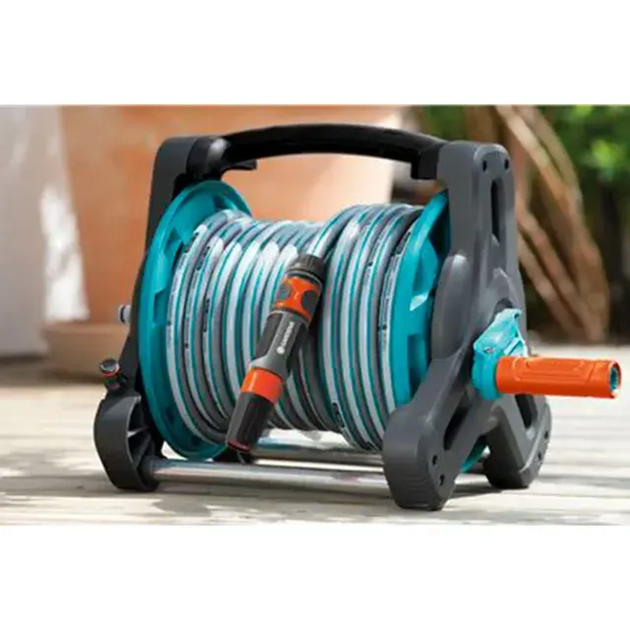 Carucior clasic cu furtun si conectori C18512-50 20 m 1/2" Gardena