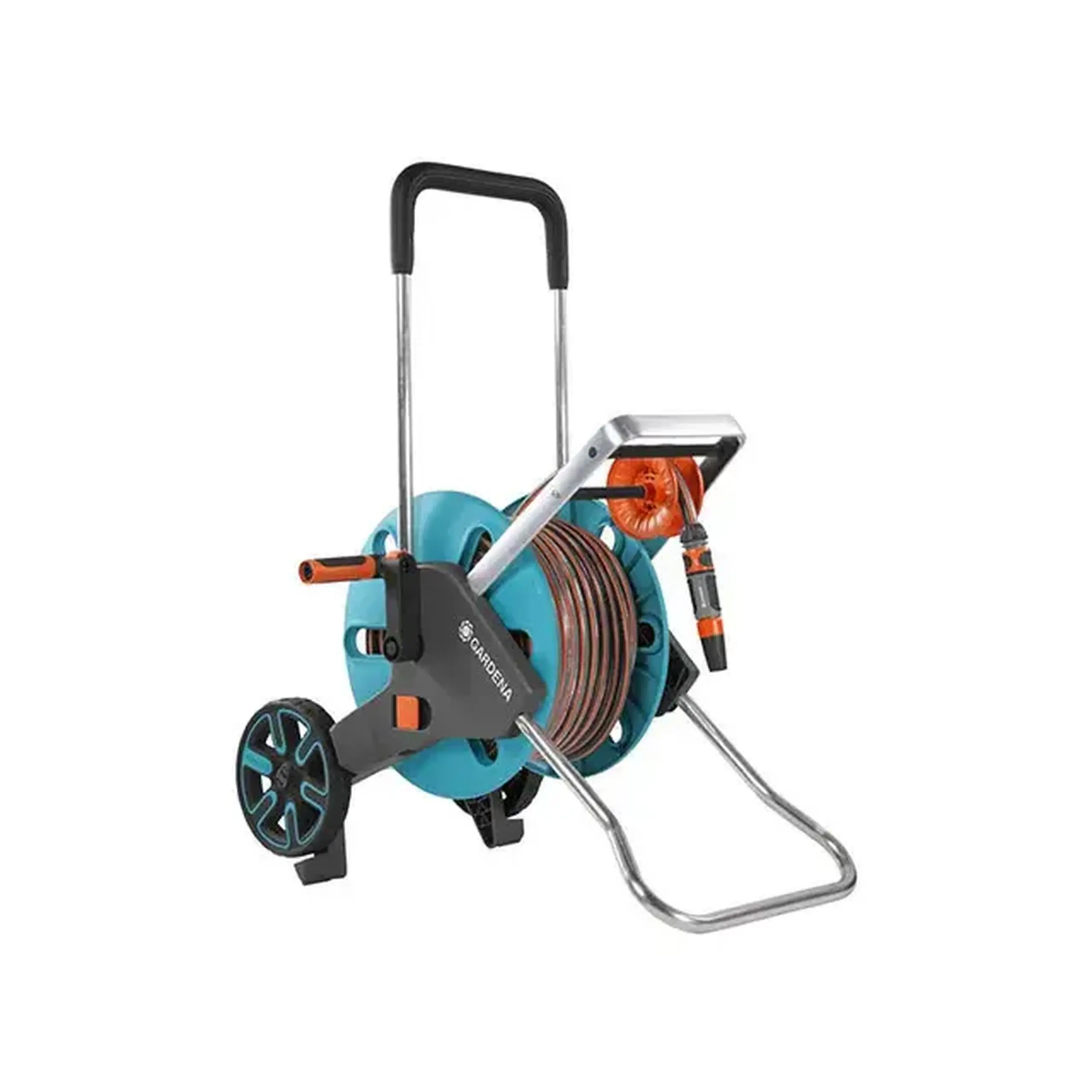 Cărucior pentru furtun clasic cu furtun și conectori C18517 20 m x 13 mm Gardena