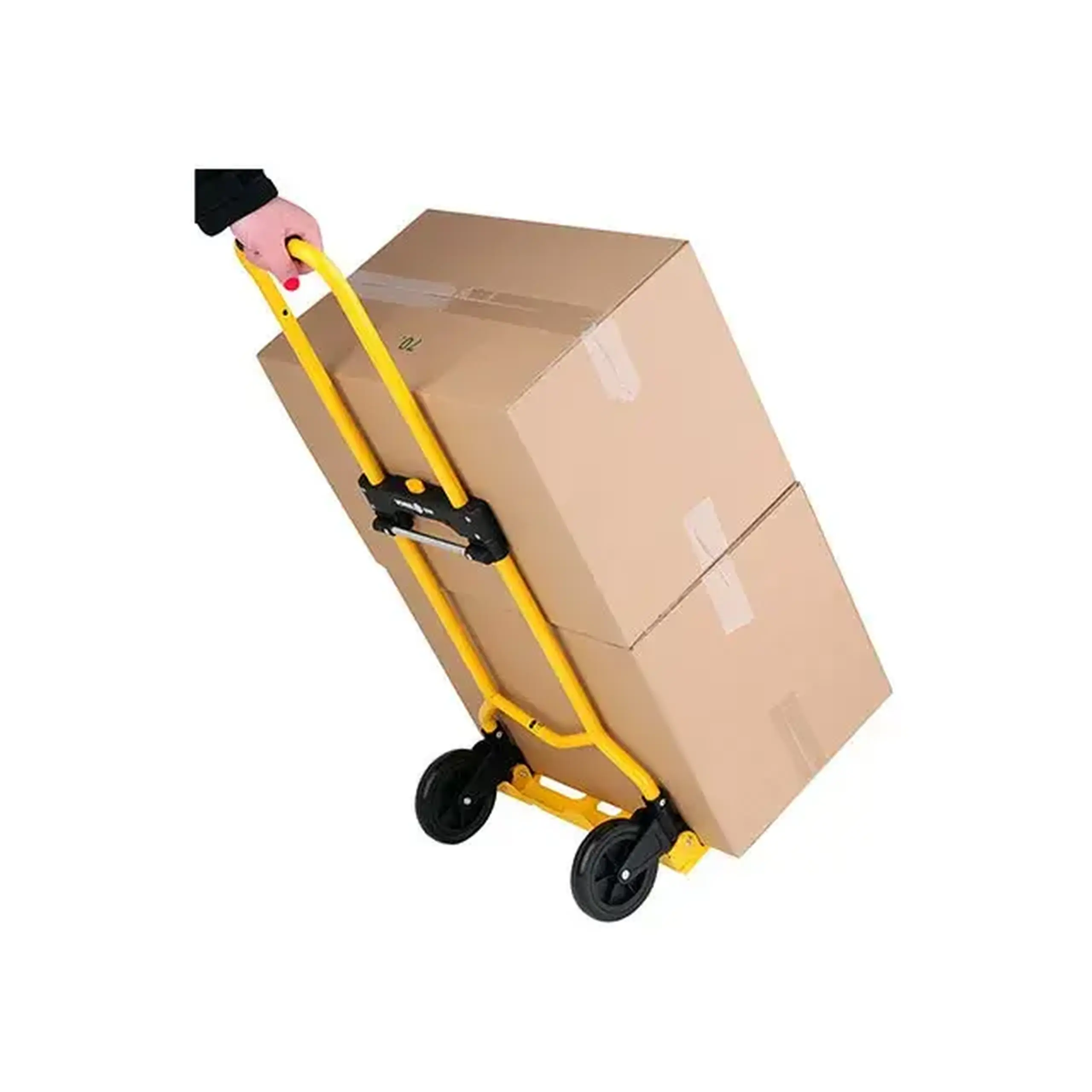 Cărucior cu mâner pliabil 96 x 38 x 37 cm 60 kg Vorel