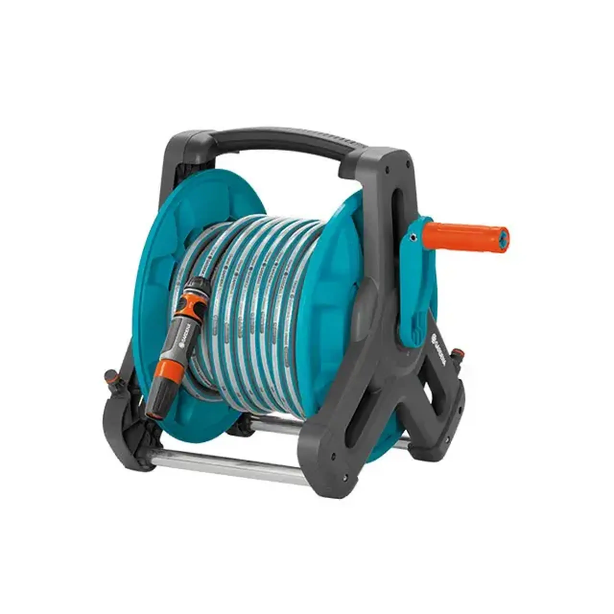 Carucior clasic cu furtun si conectori C18512-50 20 m 1/2" Gardena