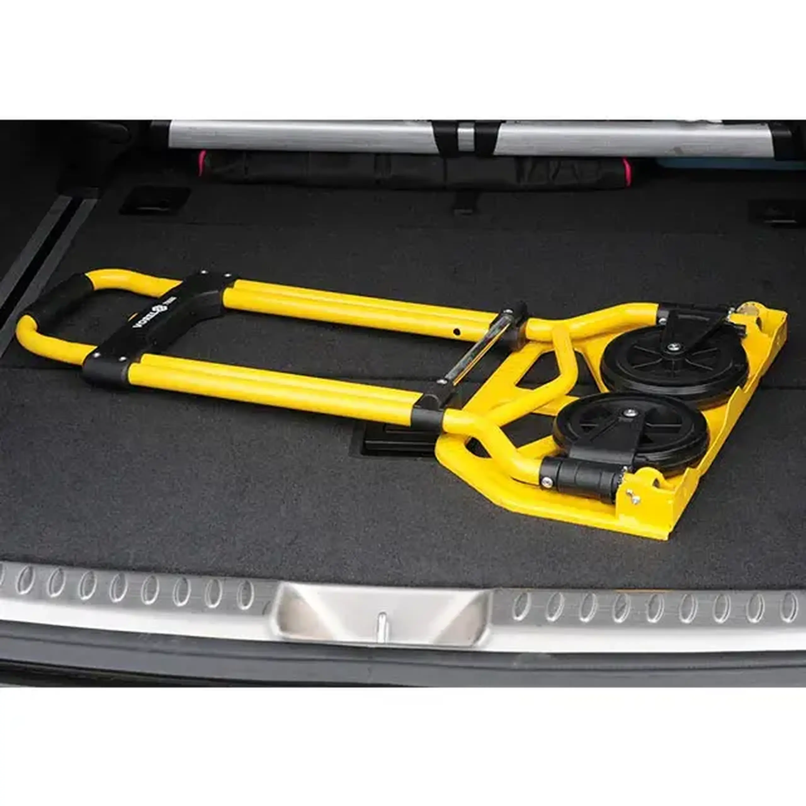 Cărucior cu mâner pliabil 96 x 38 x 37 cm 60 kg Vorel
