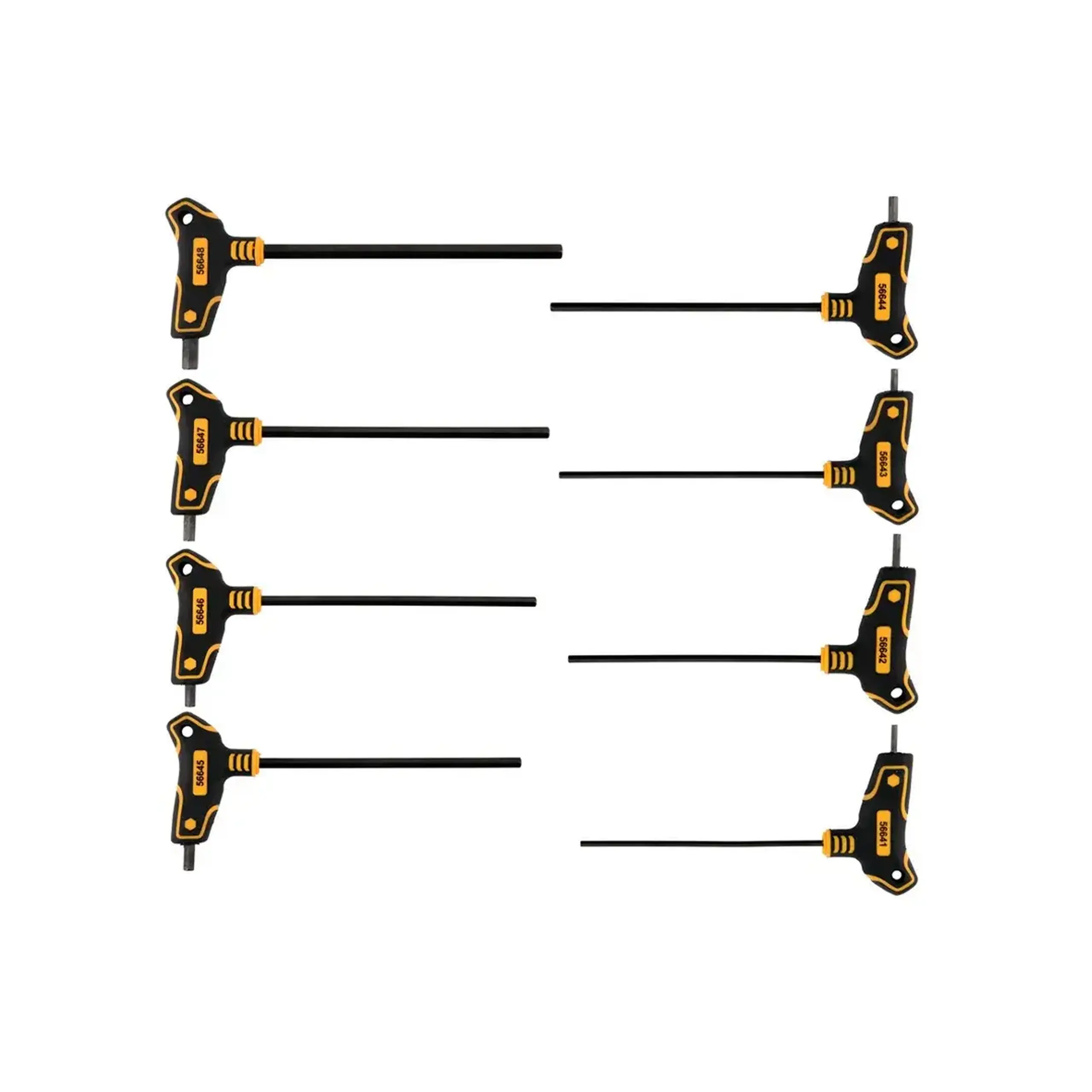 Set chei hexagonale 2.5 - 10 mm 8 un. Vorel