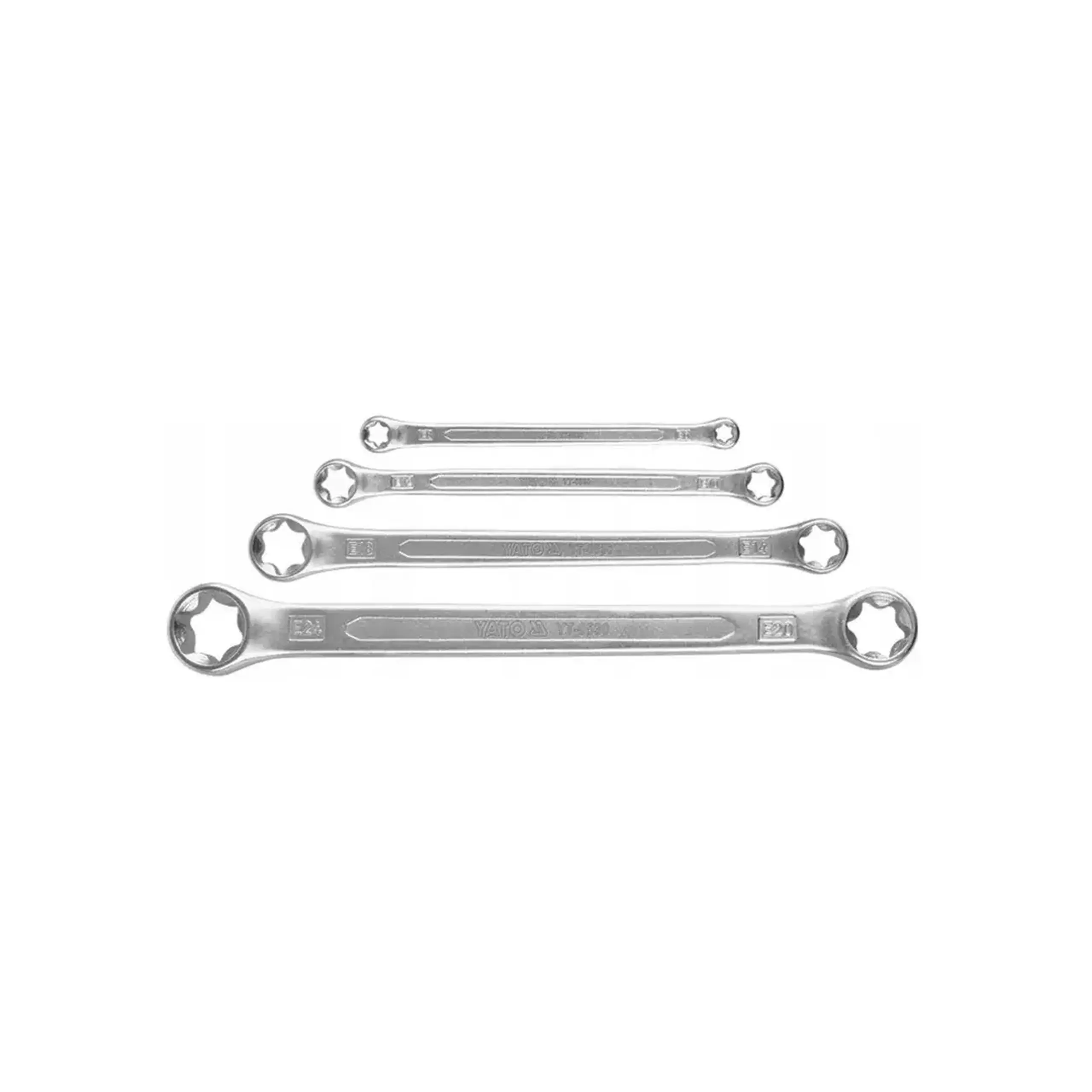 Set de chei torx E6 - E24 4 buc. Yato