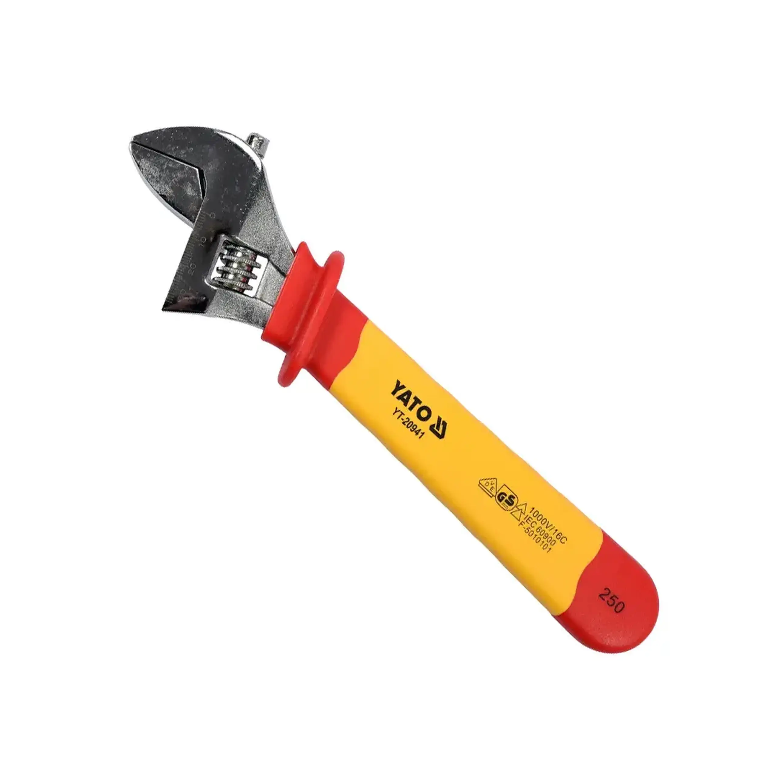 Cheie reglabilă izolată 0 - 34 mm 250 mm Yato