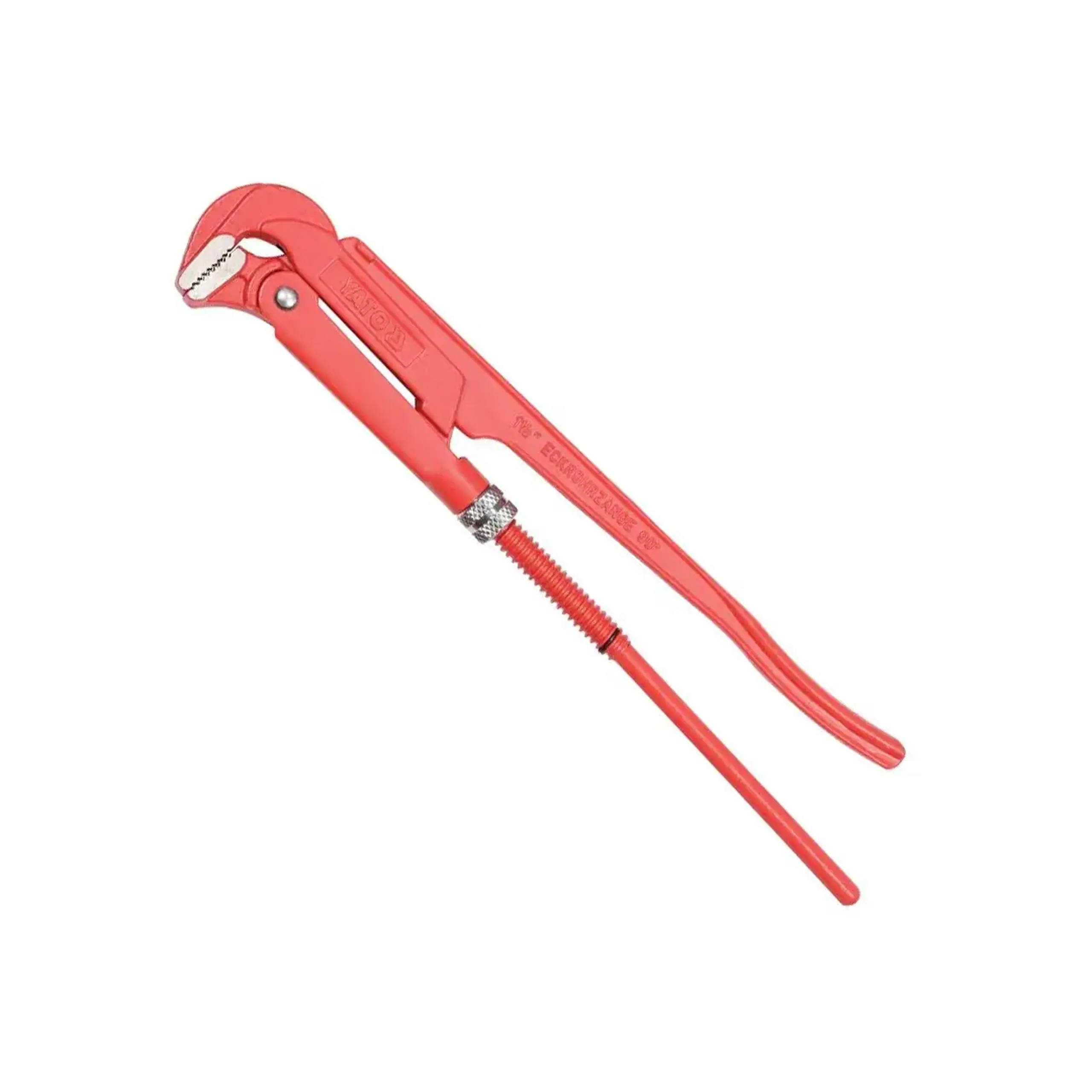 Cheie reglabilă pentru țevi DIN5234 1.5" (38 mm) 420 mm Yato - Tip 90°
