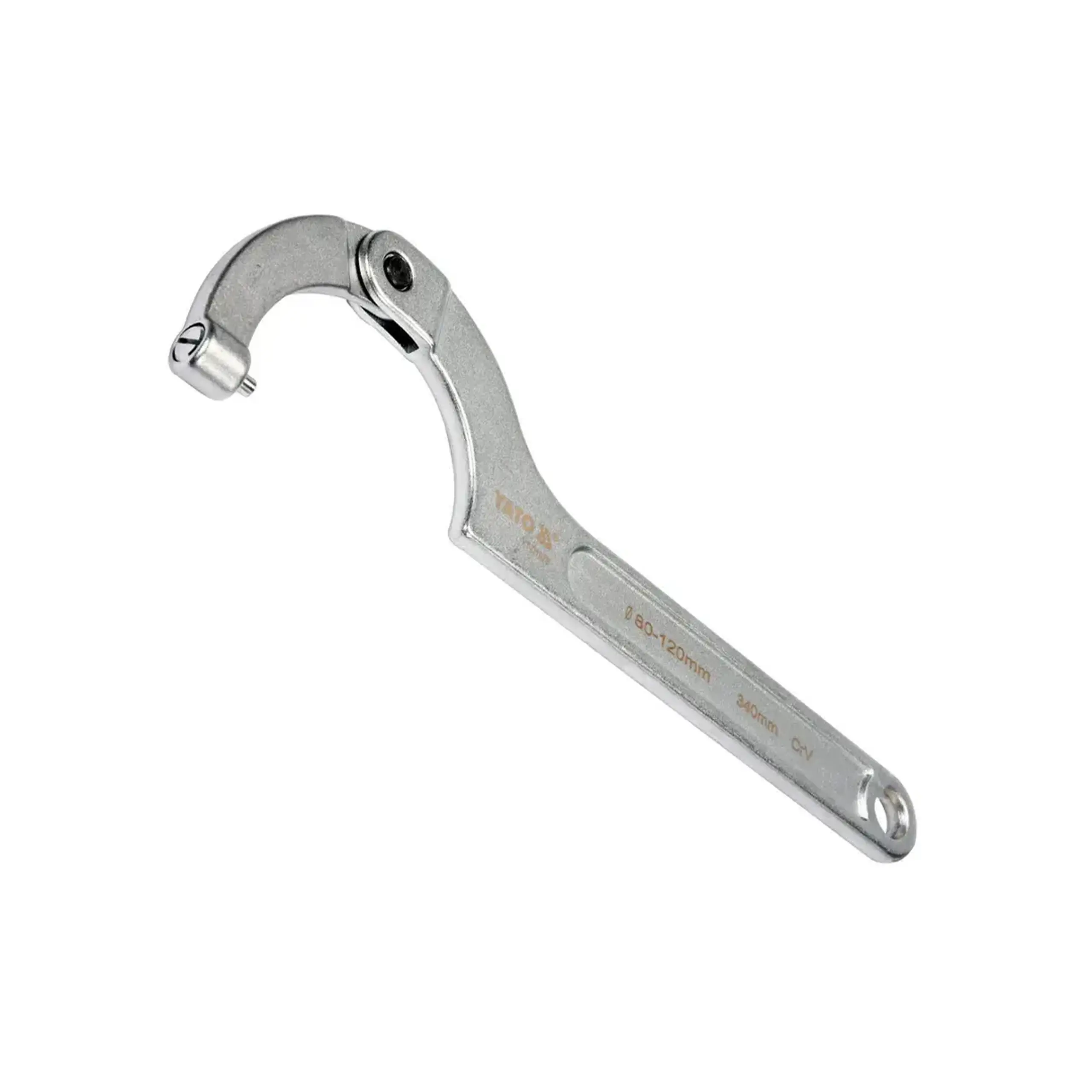 Cheie reglabilă pivotantă 80 - 120 mm 340 mm Yato