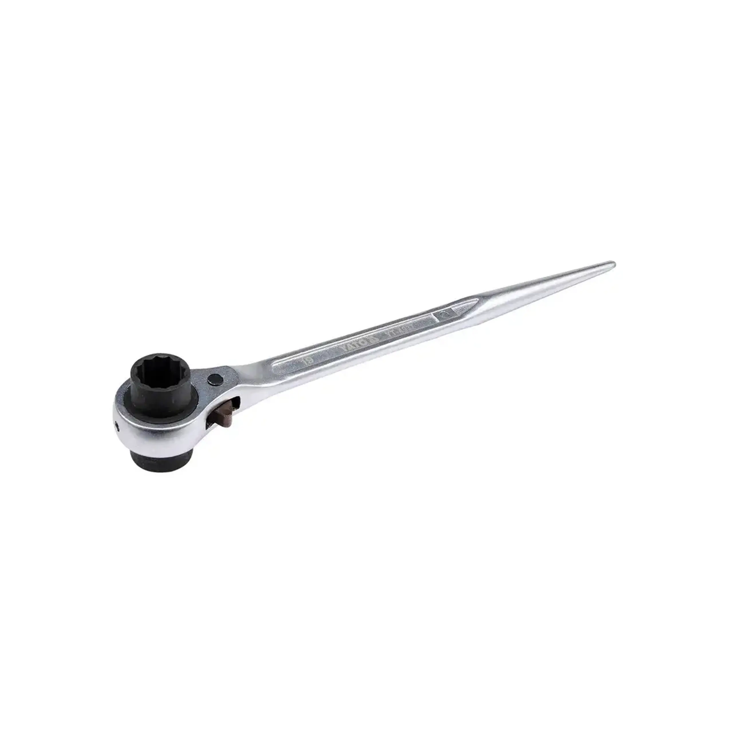 Cheie tubulară dublă cu clichet 19 - 22 mm 315 mm Yato