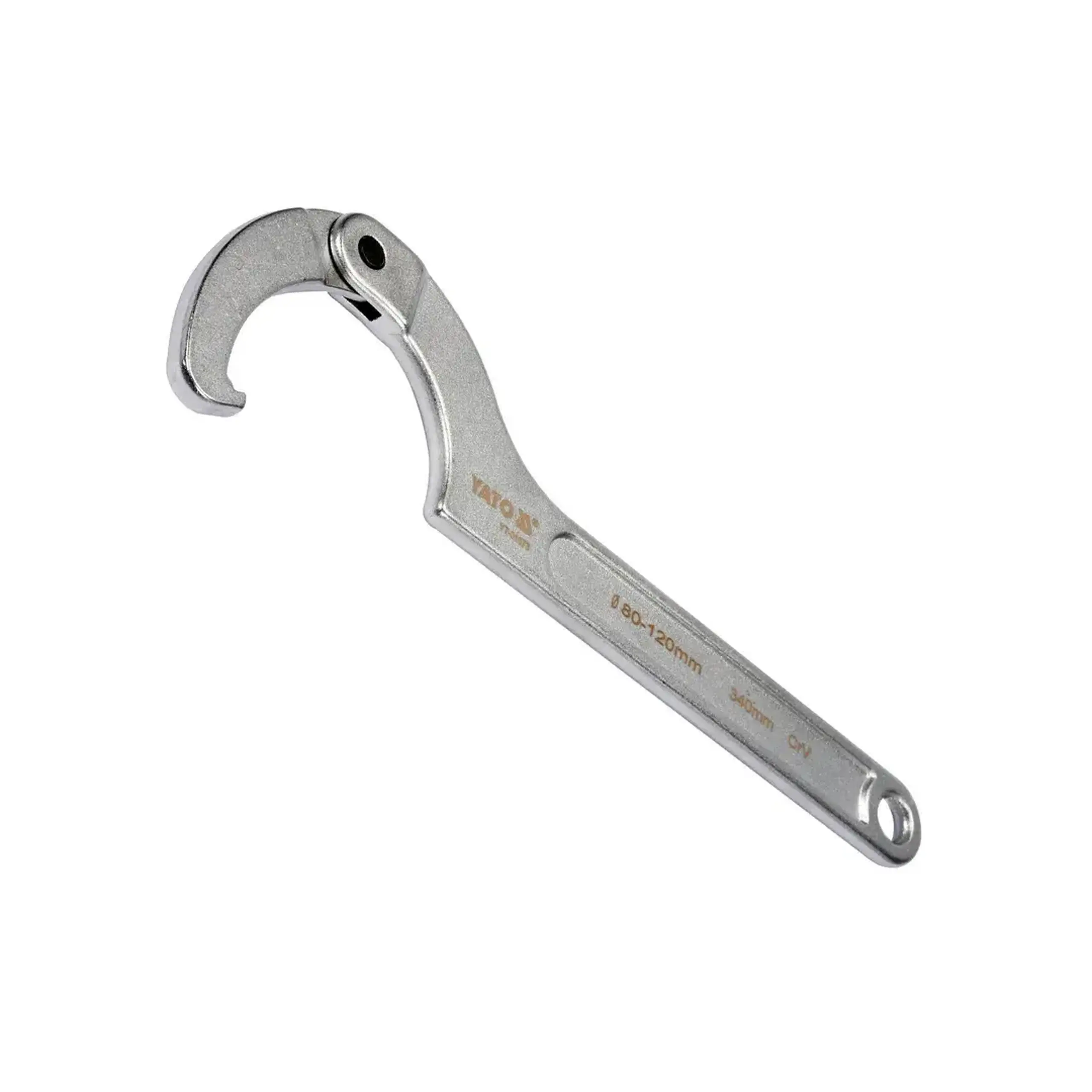 Cheie reglabilă pivotantă 80 - 120 mm 340 mm Yato