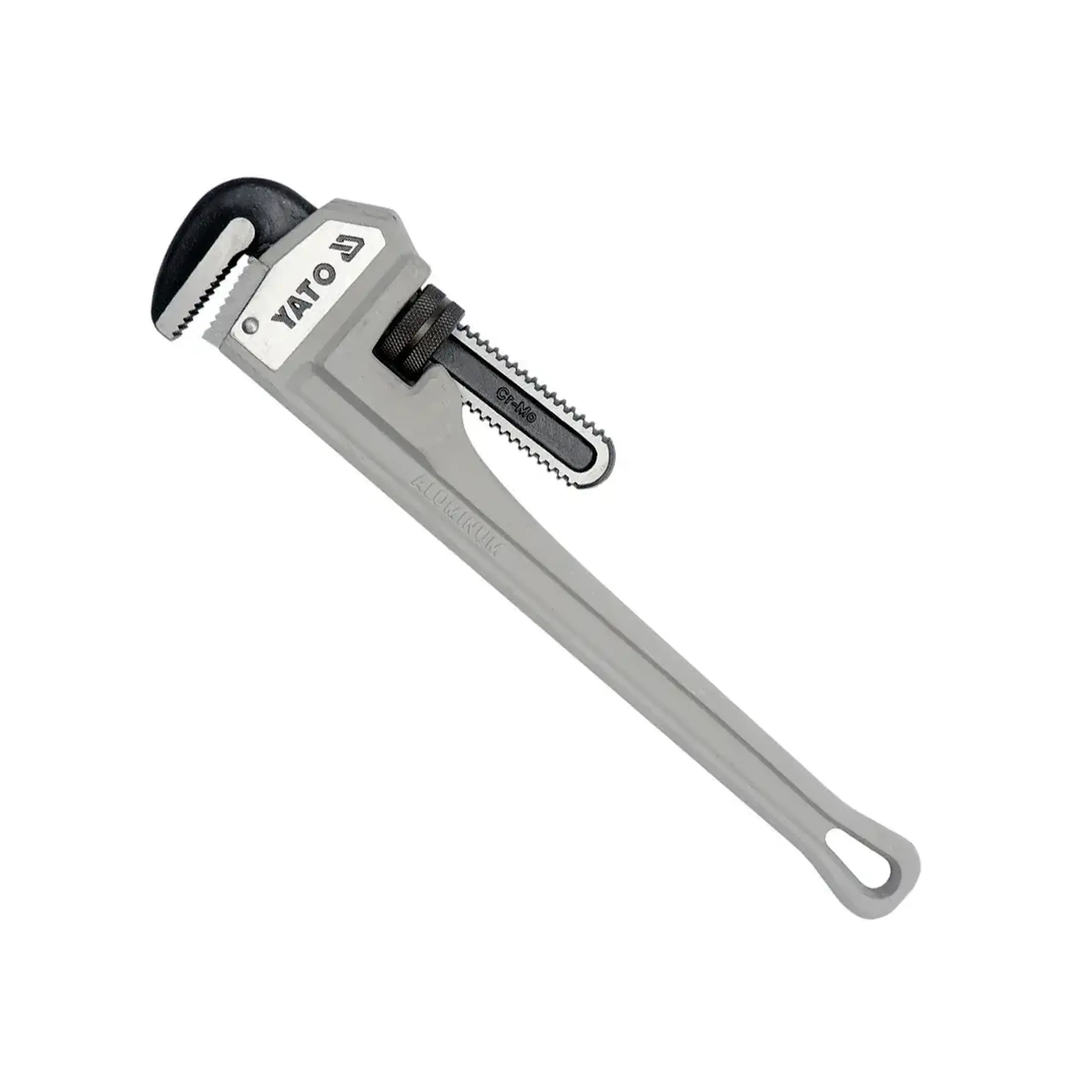 Cheie reglabilă pentru țevi 3" (75 mm) 600 mm Yato - Tip material Aluminiu