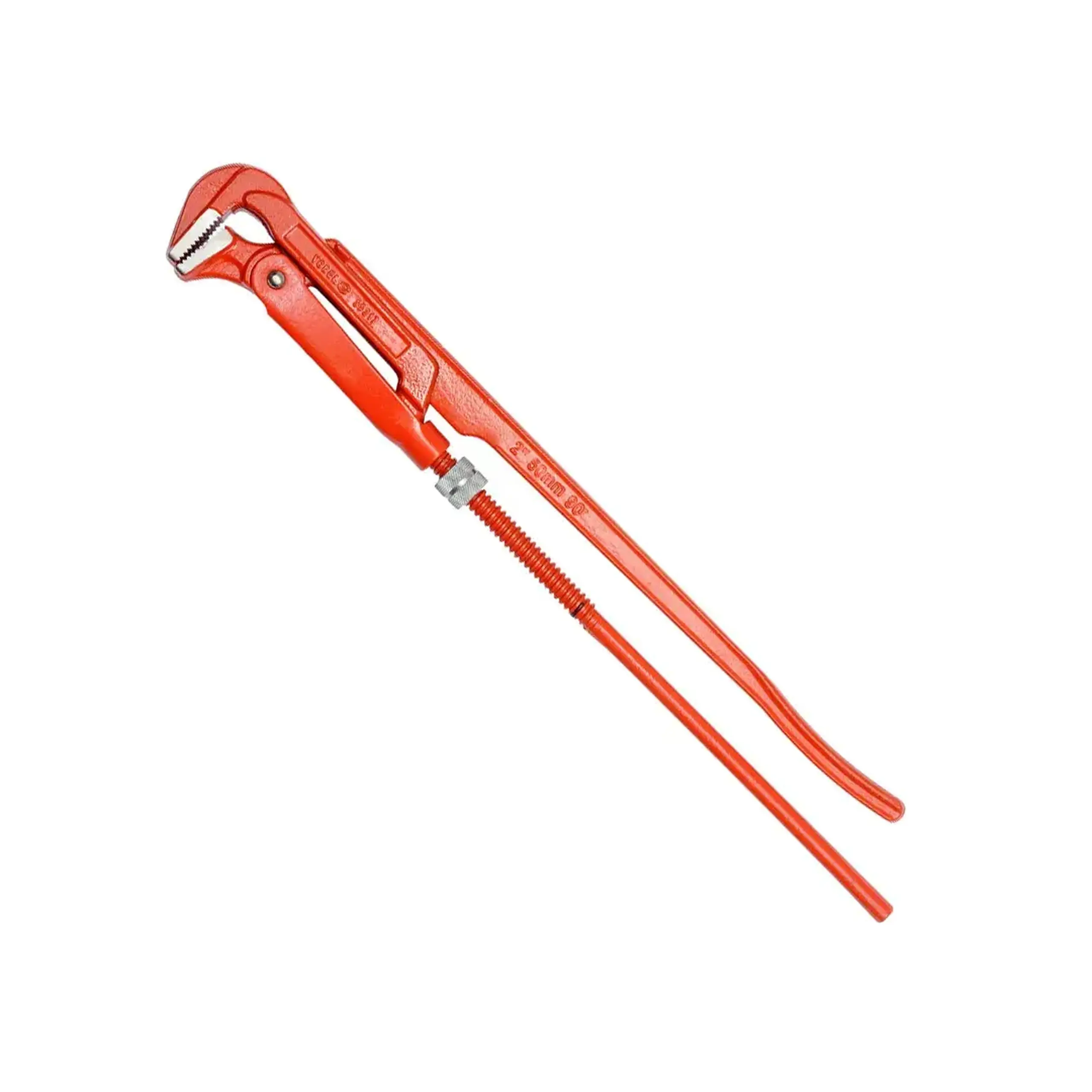 Cheie reglabilă pentru țevi DIN5234 2" (50 mm) 560 mm Vorel - Tip 90°