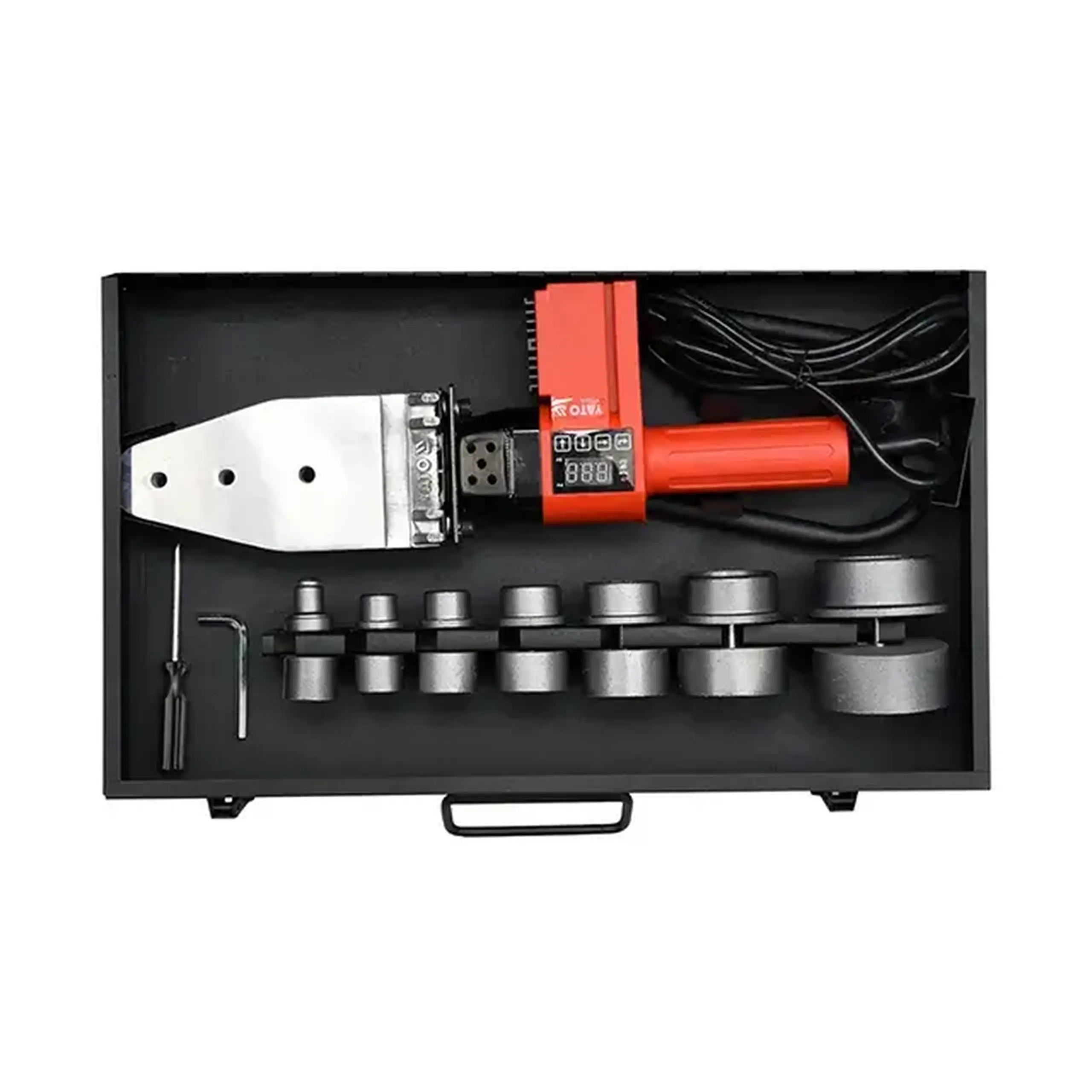 Aparat de sudat pentru țevi din plastic 850 W 220 - 240 V 0 - 300°C Yato