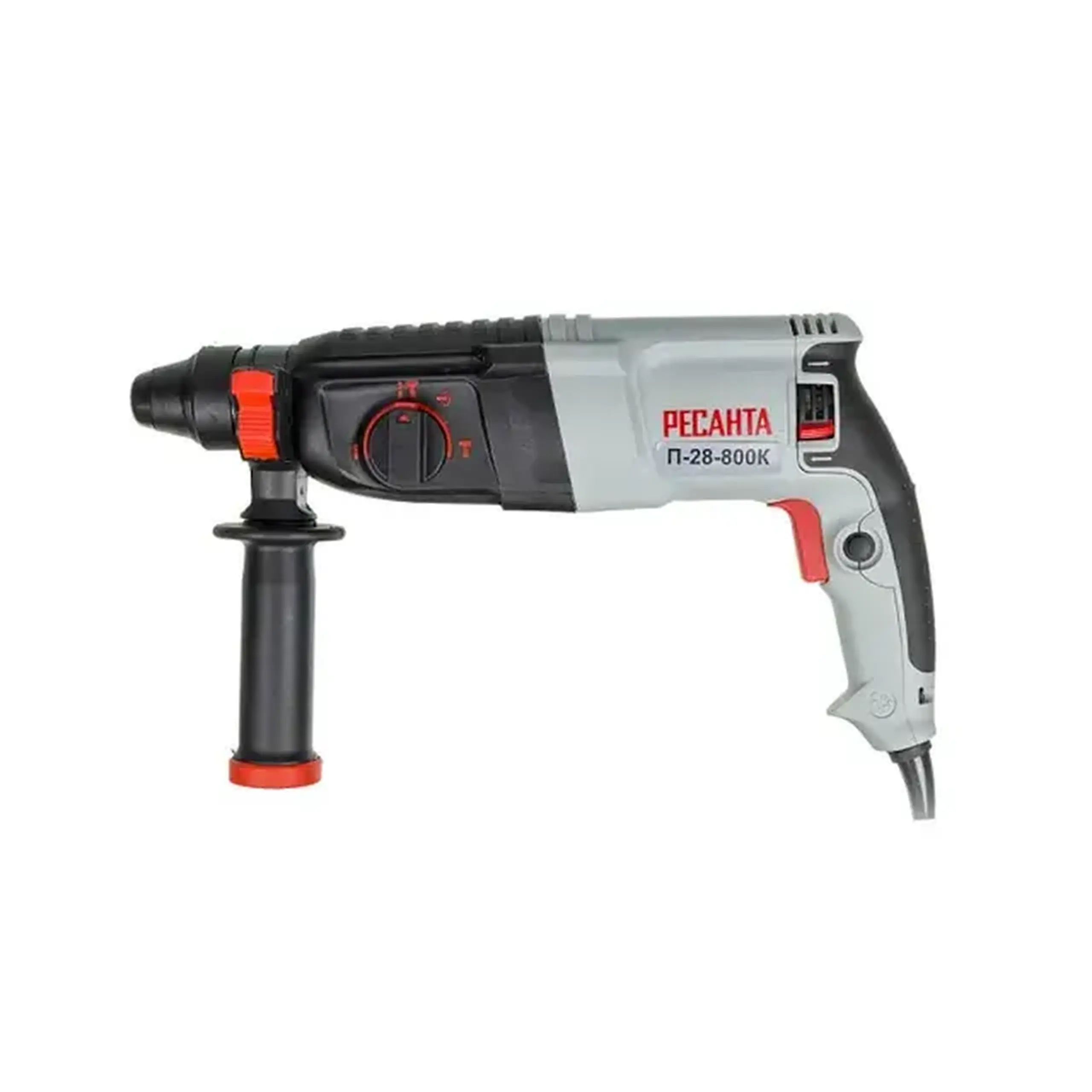 Ciocan rotopercutor SDS Plus П-28-800K 800 W 220 - 240 V 3.4 J 0 - 5200 percuții/min RESANTA
