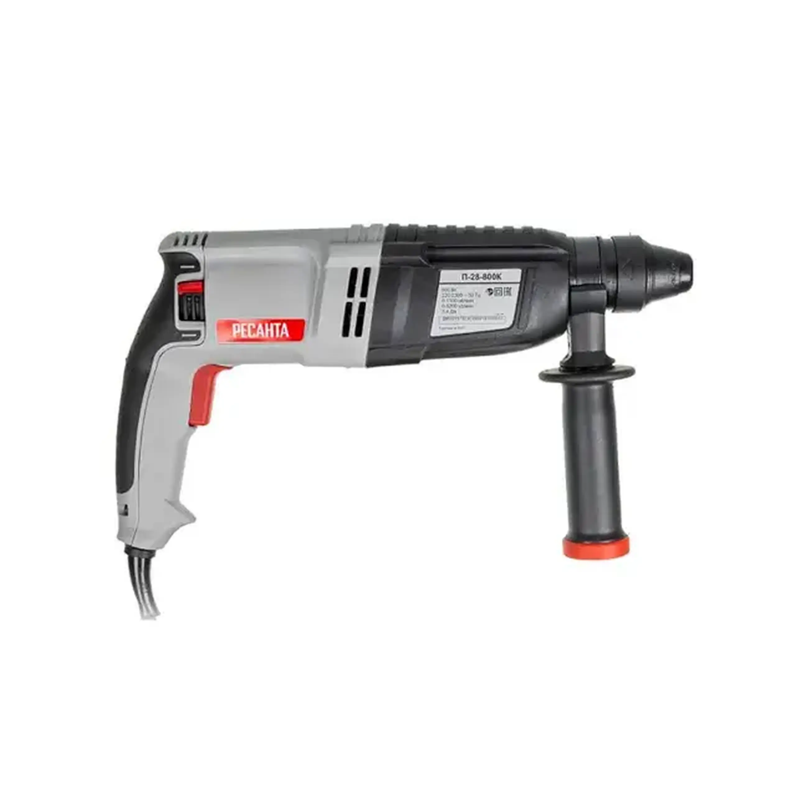 Ciocan rotopercutor SDS Plus П-28-800K 800 W 220 - 240 V 3.4 J 0 - 5200 percuții/min RESANTA