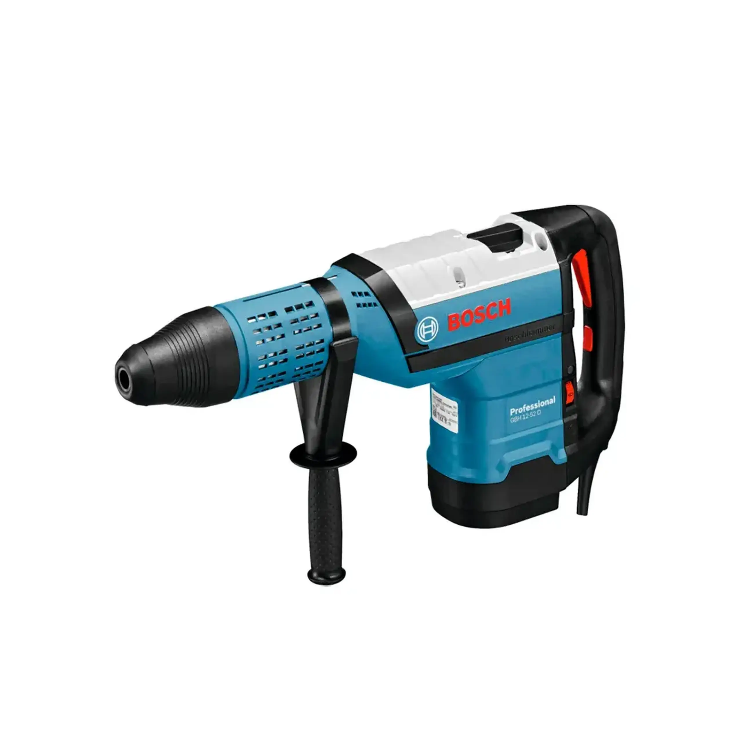 Ciocan rotopercutor SDS Max GBH 12-52 D 1700 W 220 - 240 V 19 J 1750 - 2150 percuții/min Bosch