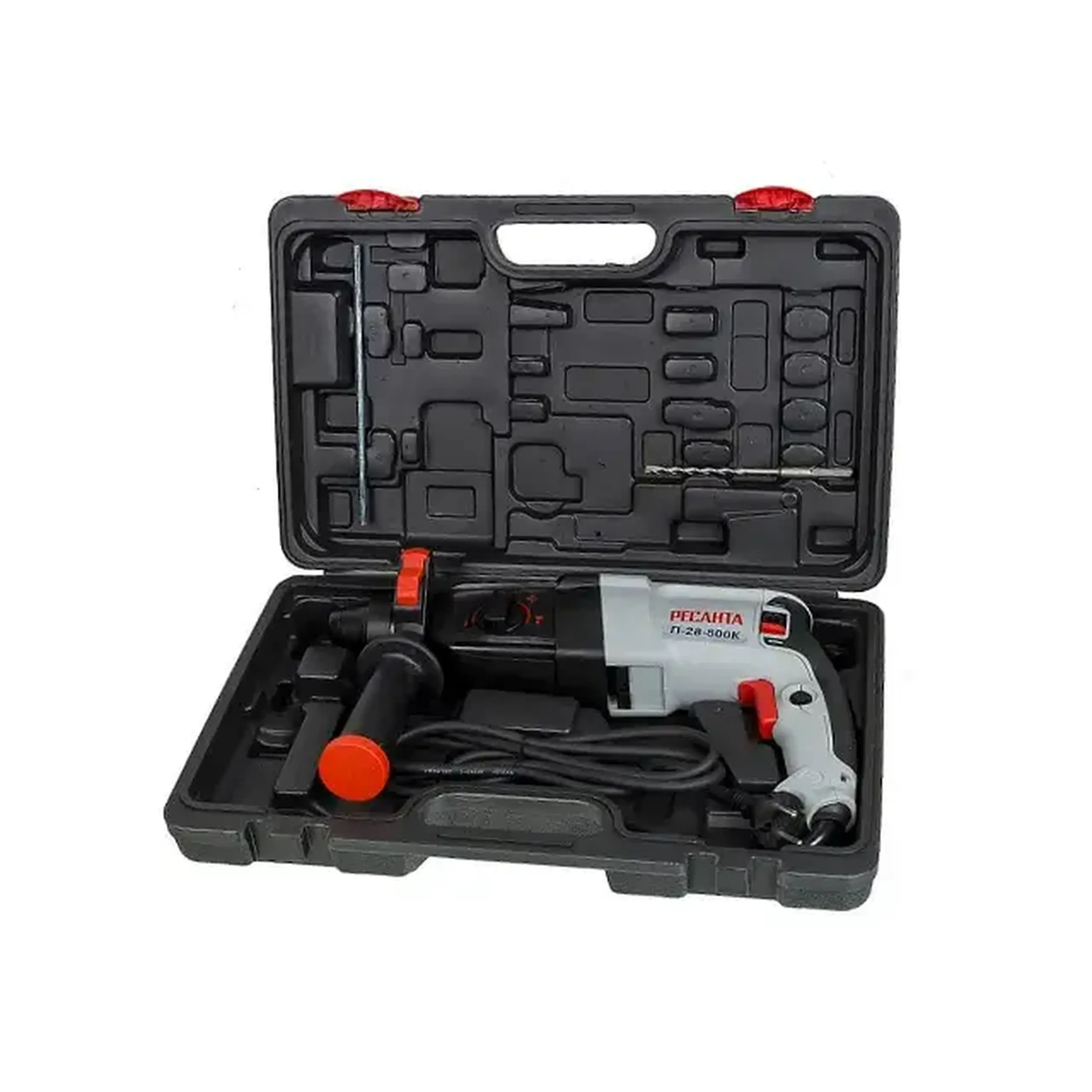 Ciocan rotopercutor SDS Plus П-28-800K 800 W 220 - 240 V 3.4 J 0 - 5200 percuții/min RESANTA