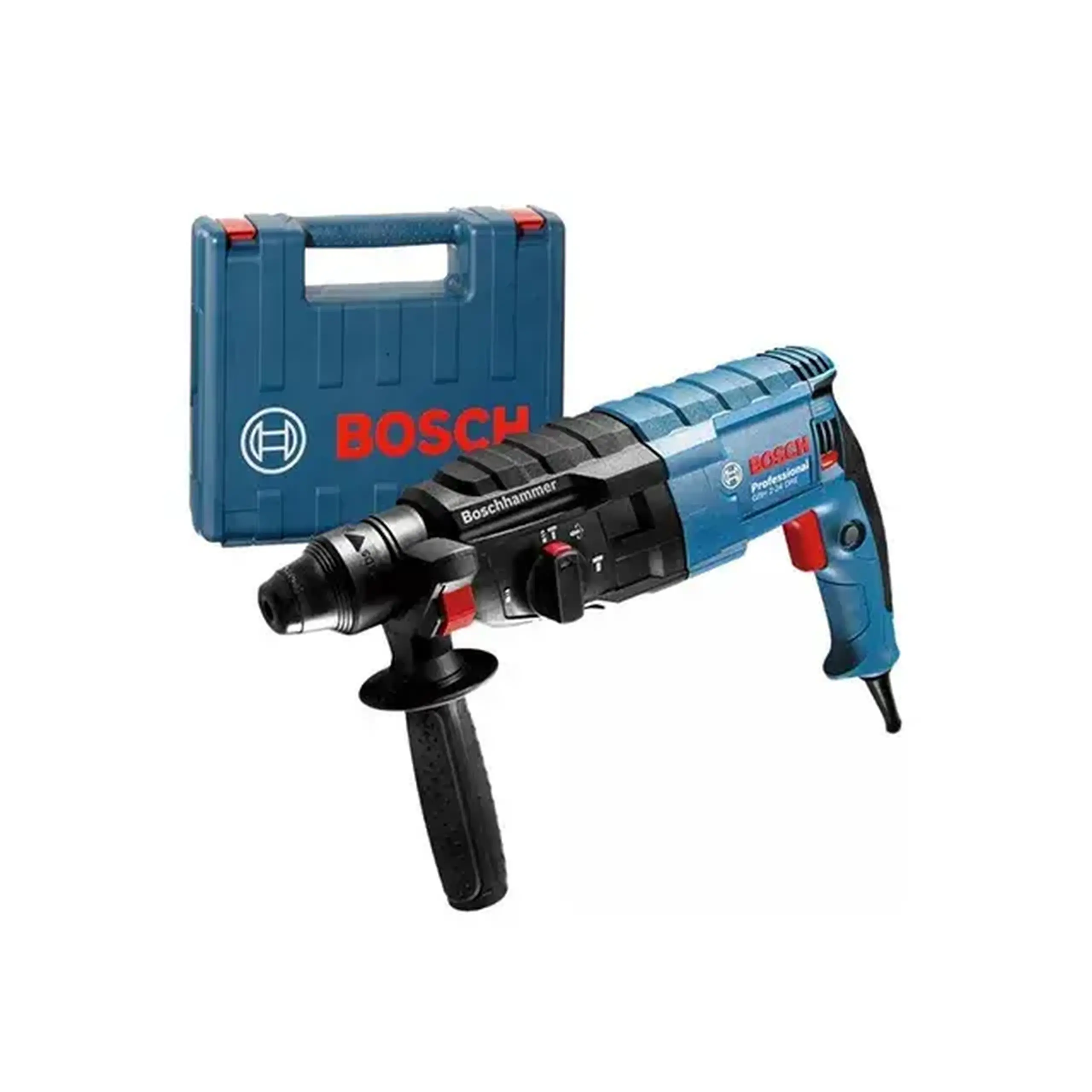 Ciocan rotopercutor SDS Plus GBH 2-24 DRE PROF 790 W 220 - 240 V 2.7 J 0 - 4200 percuţii/min Bosch