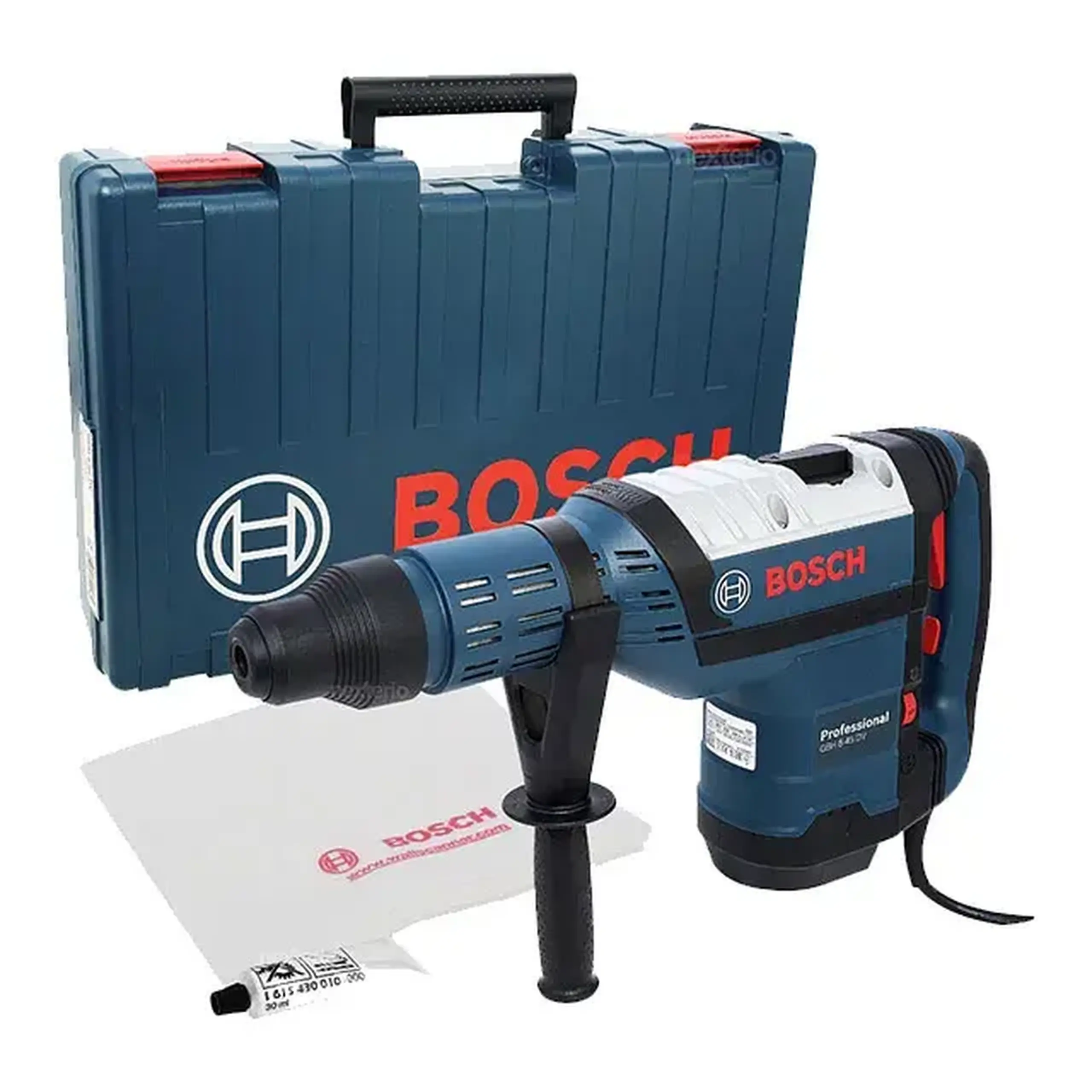 Ciocan rotopercutor GBH 8-45 DV 1500 W 220 - 240 V 12.5 J 1380 - 2760 percuții/min Bosch