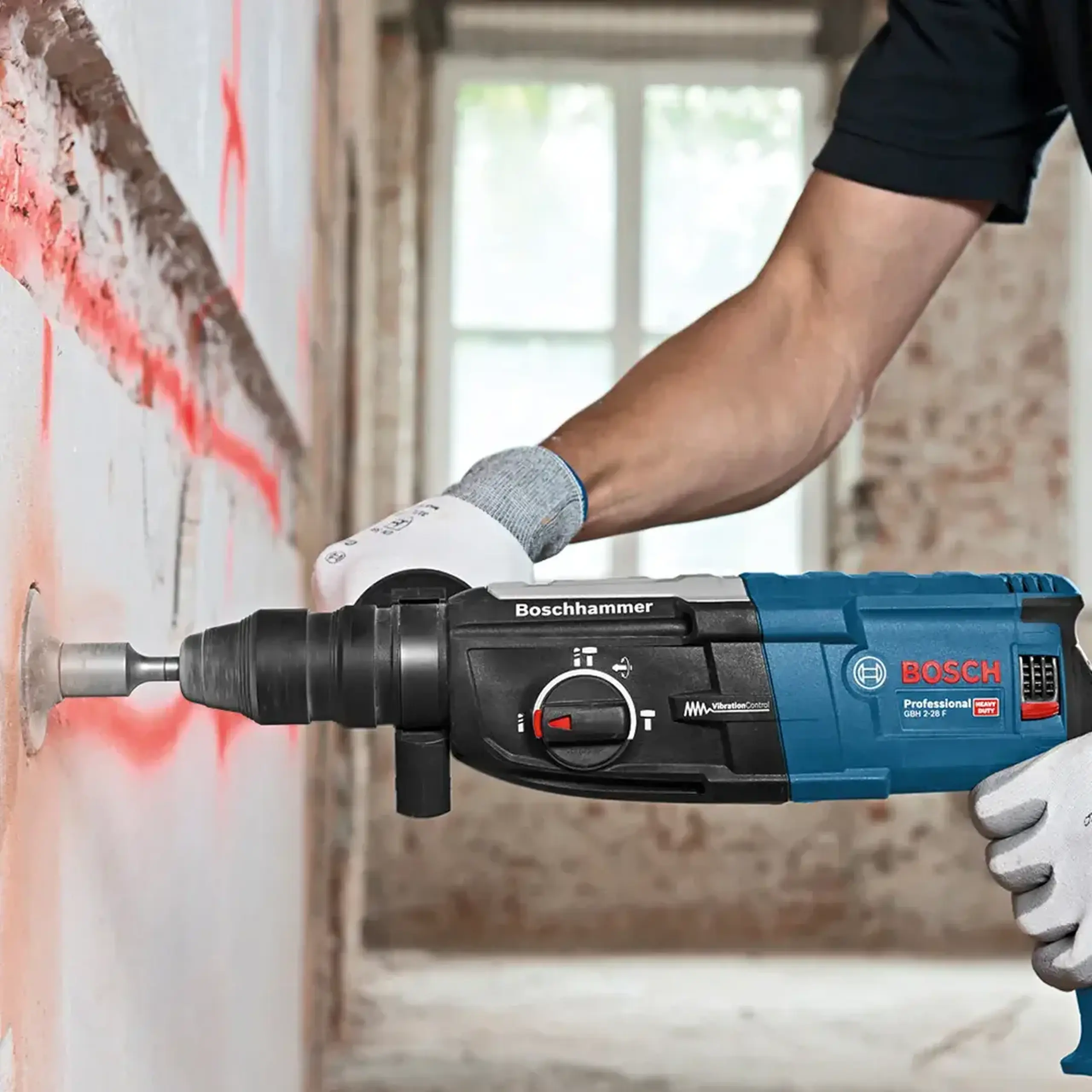 Ciocan rotopercutor SDS Plus GBH 2-28 F 880 W 220 - 240 V 3.2 J 0 - 4000 percuții/min Bosch