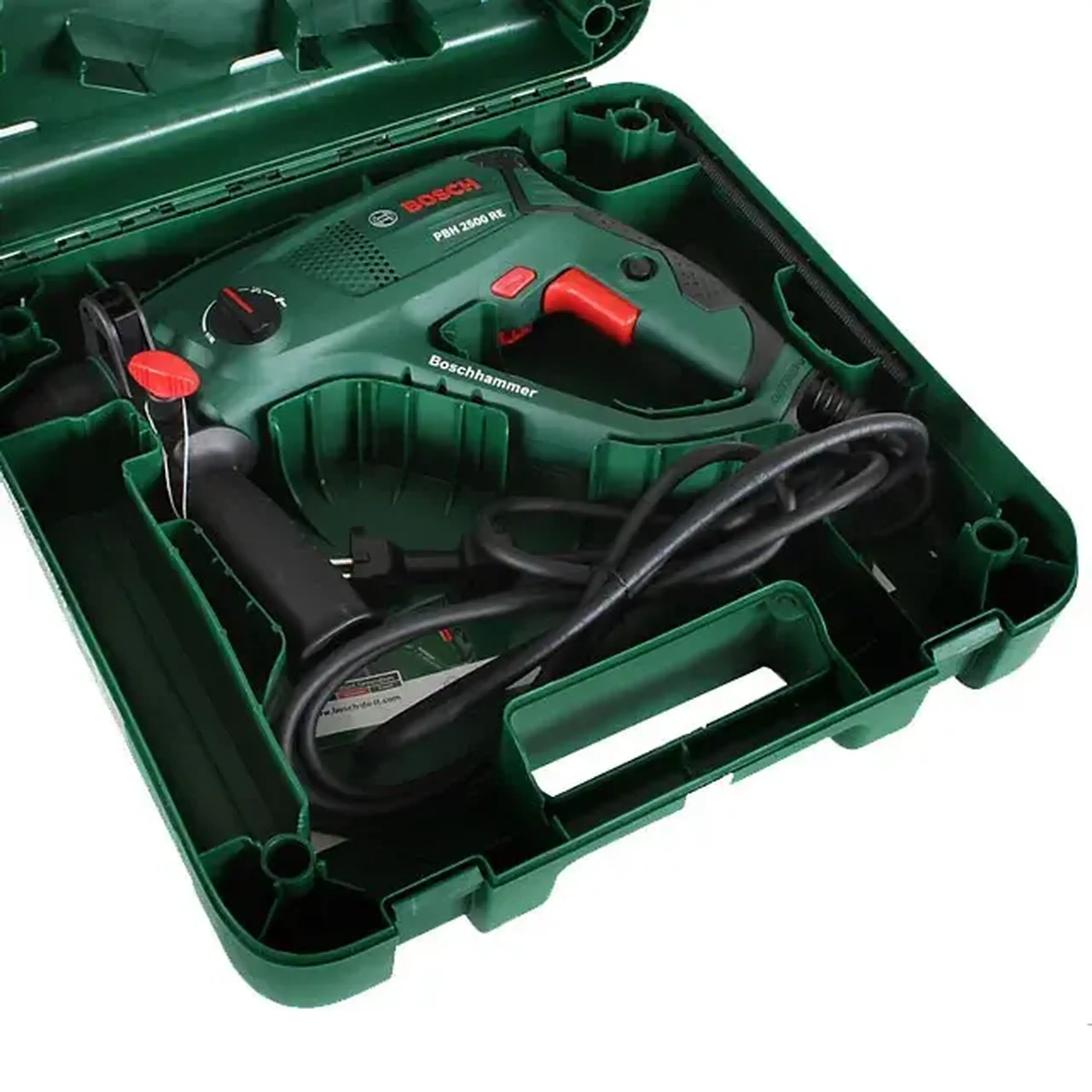 Ciocan rotopercutor SDS Plus PBH 2500 RE (V) 600 W 220 - 240 V 1.9 J 0 - 5000 percuții/min Bosch