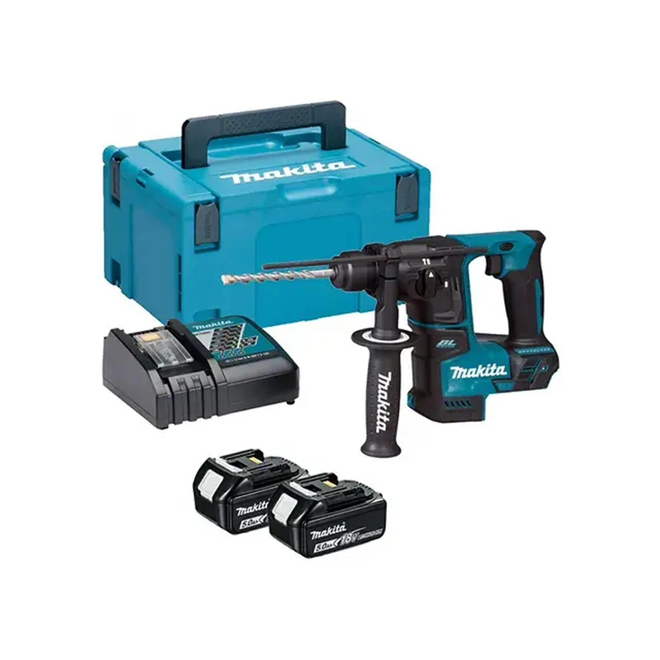 Ciocan rotopercutor pe acumulator SDS Plus LXT 18 V 1.2 J 0 - 4800 percuţii/min Makita