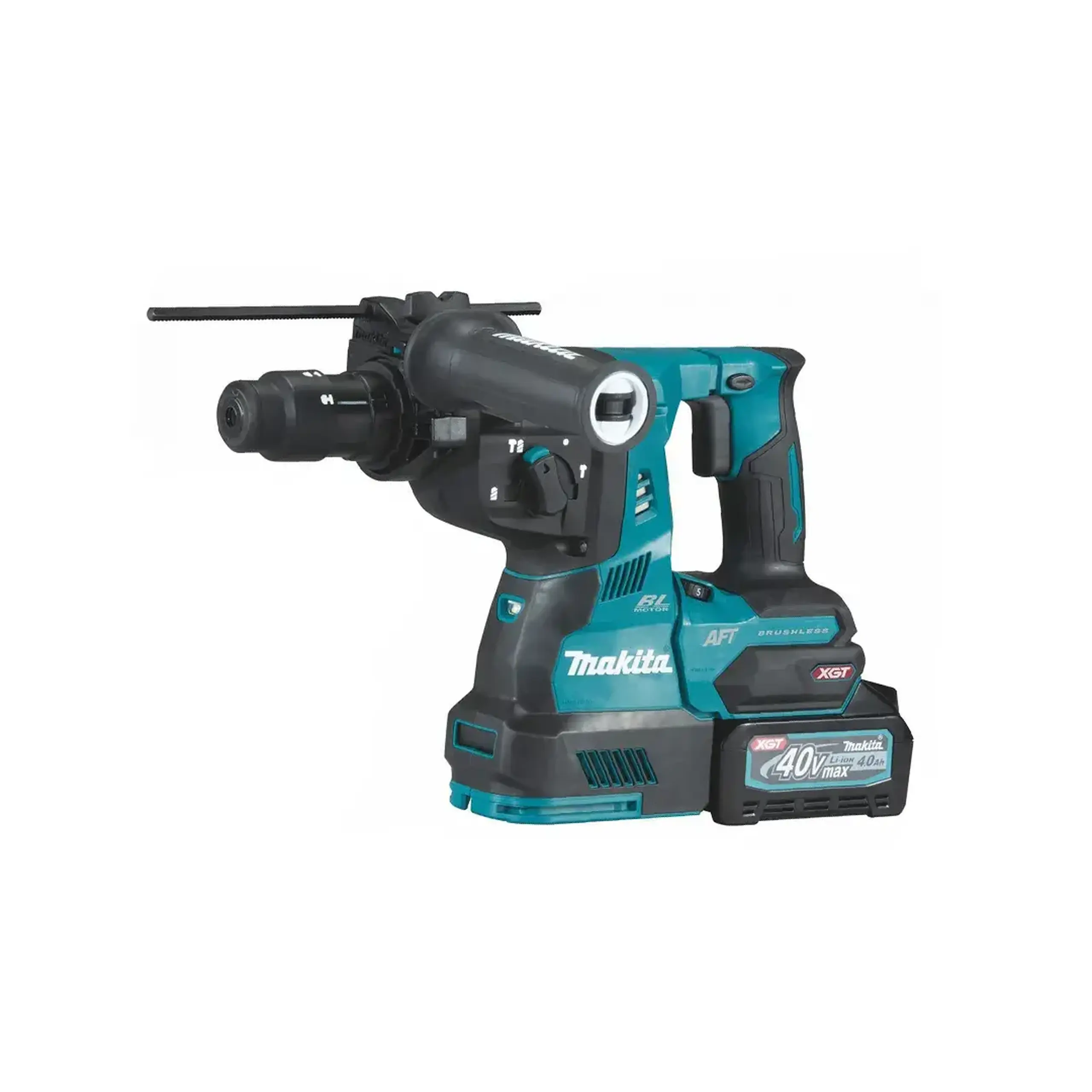 Ciocan rotopercutor pe acumulator SDS Plus XGT 40 V 2.8 J 0 - 5000 percuții/min Makita