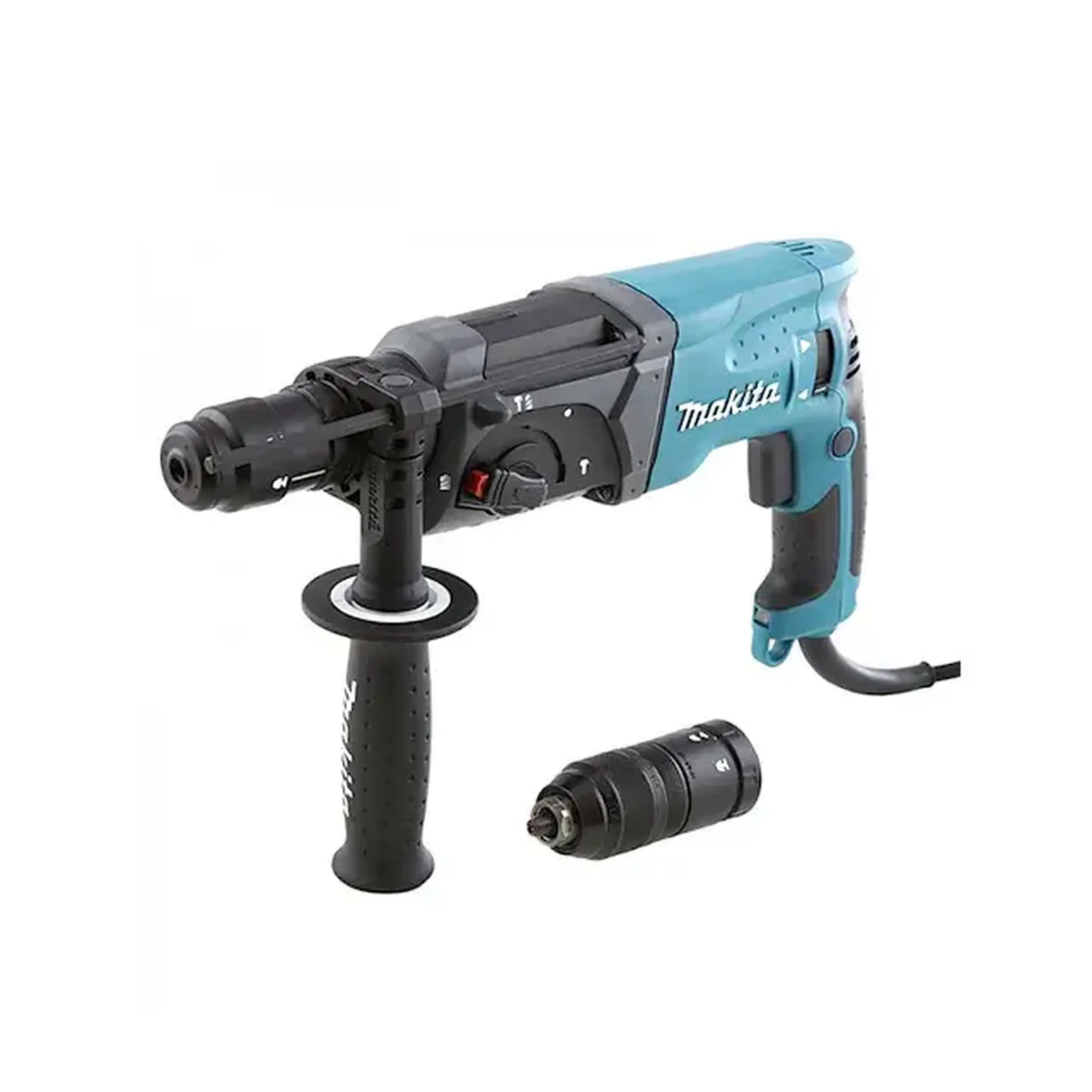 Ciocan rotopercutor SDS Plus 780 W 220 - 240 V 2.4 J 0 - 4500 percuții/min Makita - 2 mandrine, valiză 780 W (W)