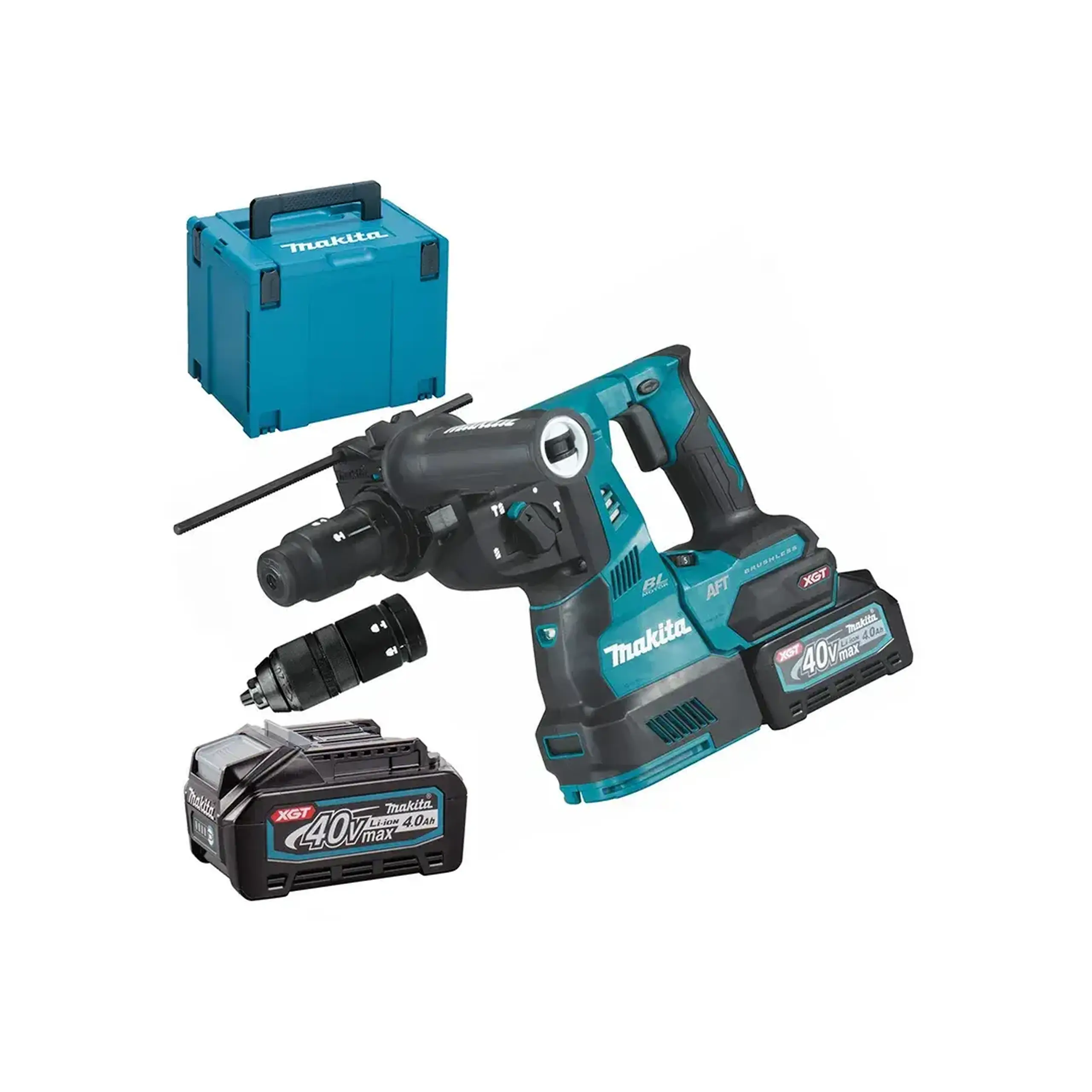 Ciocan rotopercutor pe acumulator SDS Plus XGT 40 V 2.8 J 0 - 5000 percuții/min Makita