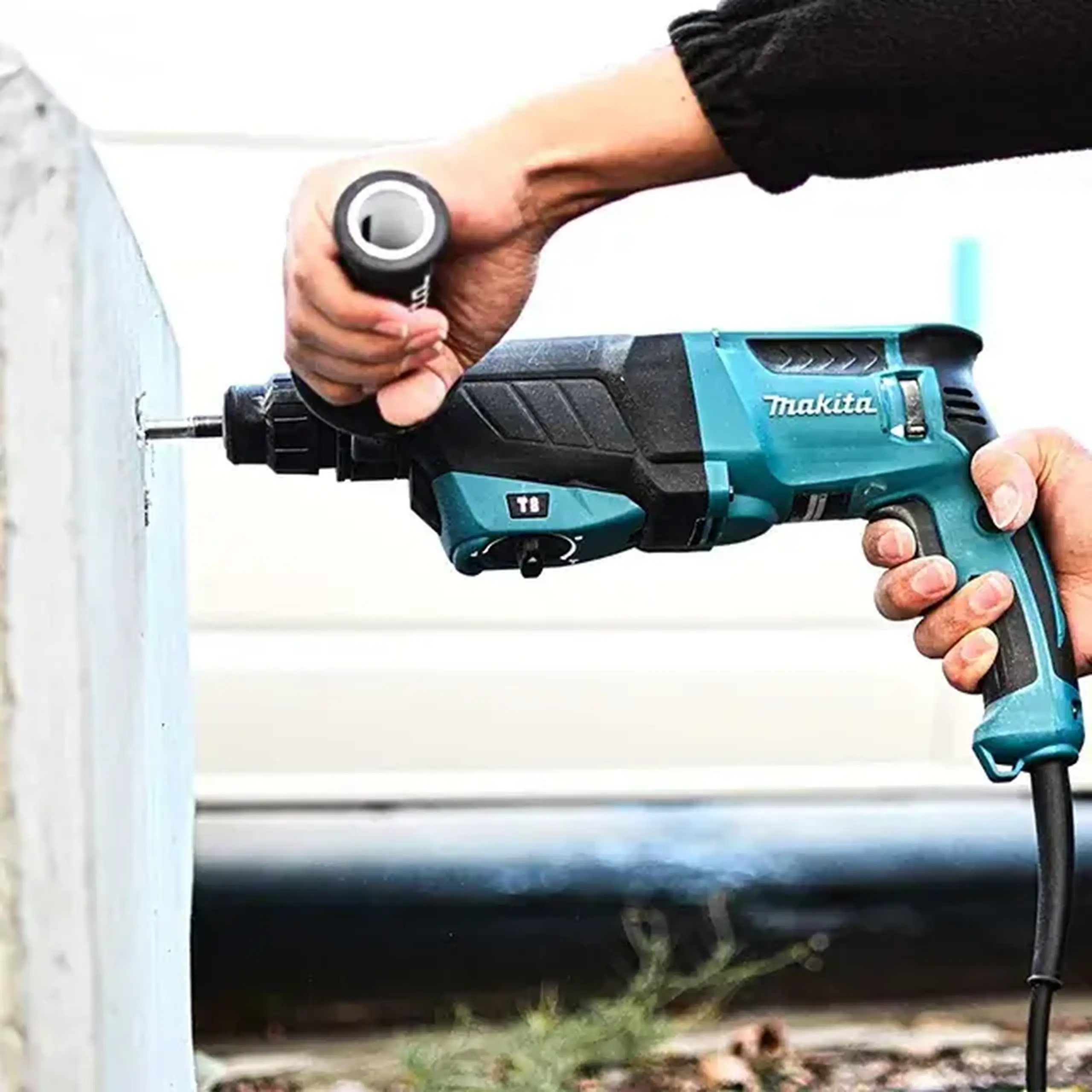 Ciocan rotopercutor SDS Plus 800 W 220 - 240 V 2.9 J 0 - 4600 percuții/min Makita