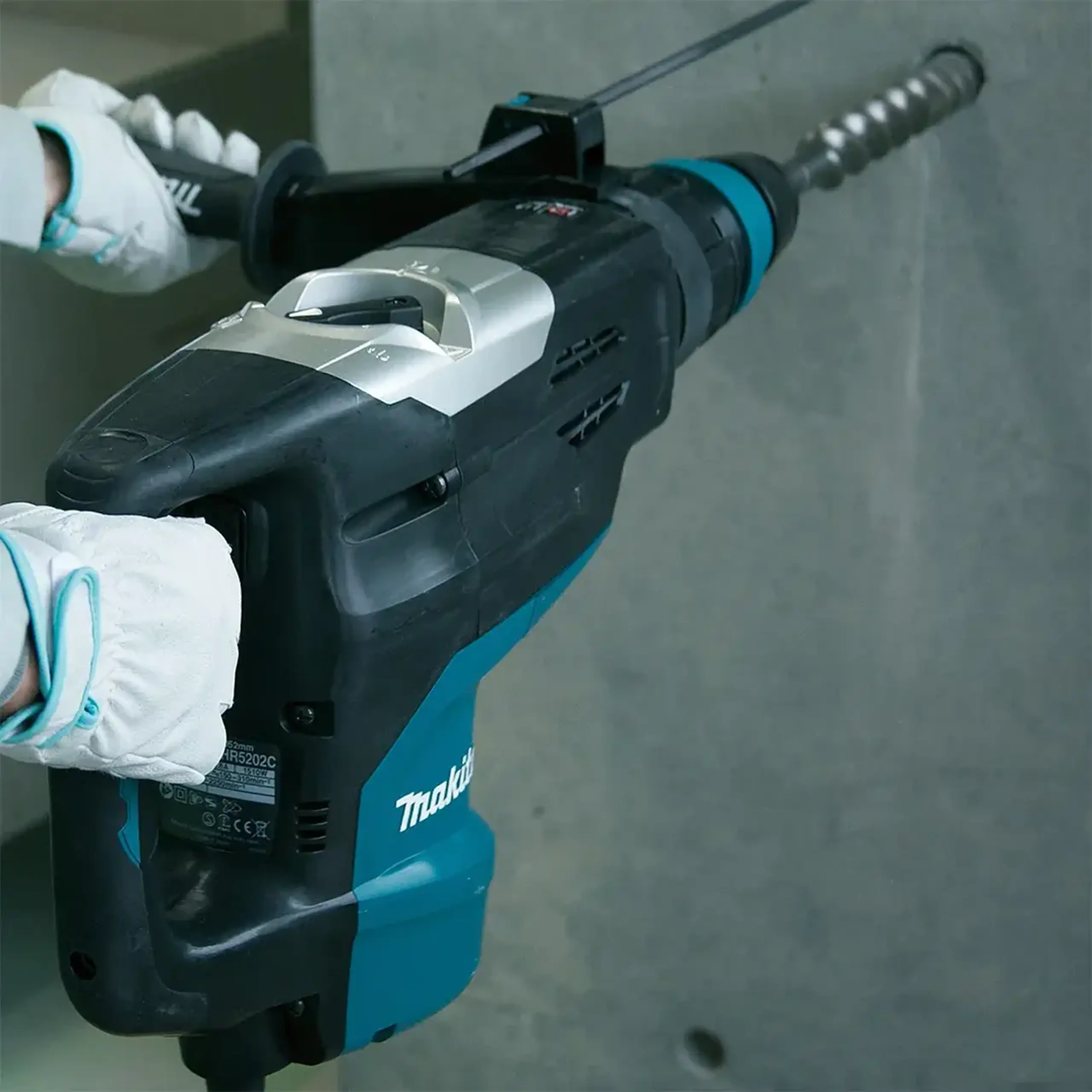 Ciocan rotopercutor SDS Max 1510 W 220 - 240 V 19.7 J 0 - 2250 percuții/min Makita