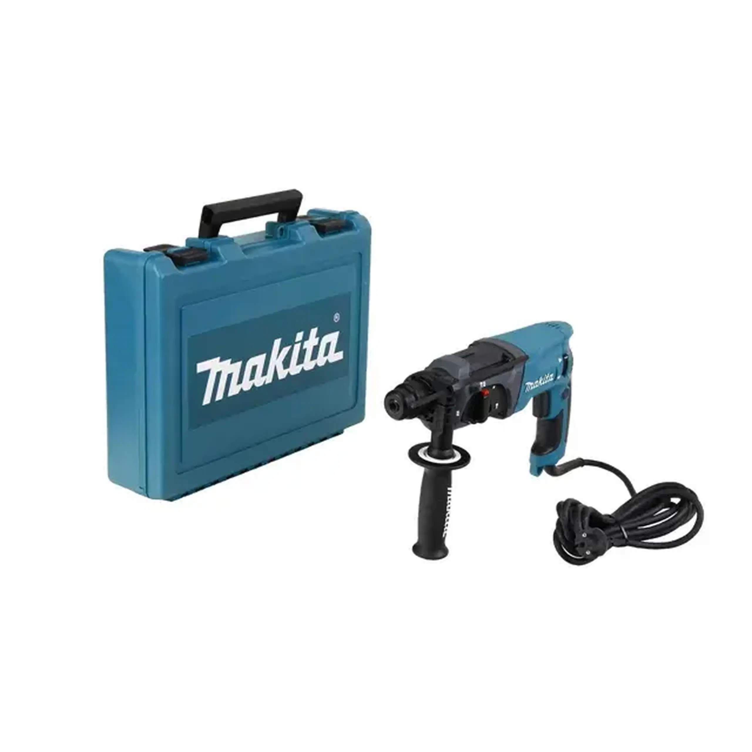 Ciocan rotopercutor SDS Plus 780 W 220 - 240 V 2.4 J 0 - 4500 percuții/min Makita - Valiză 780 W (W)
