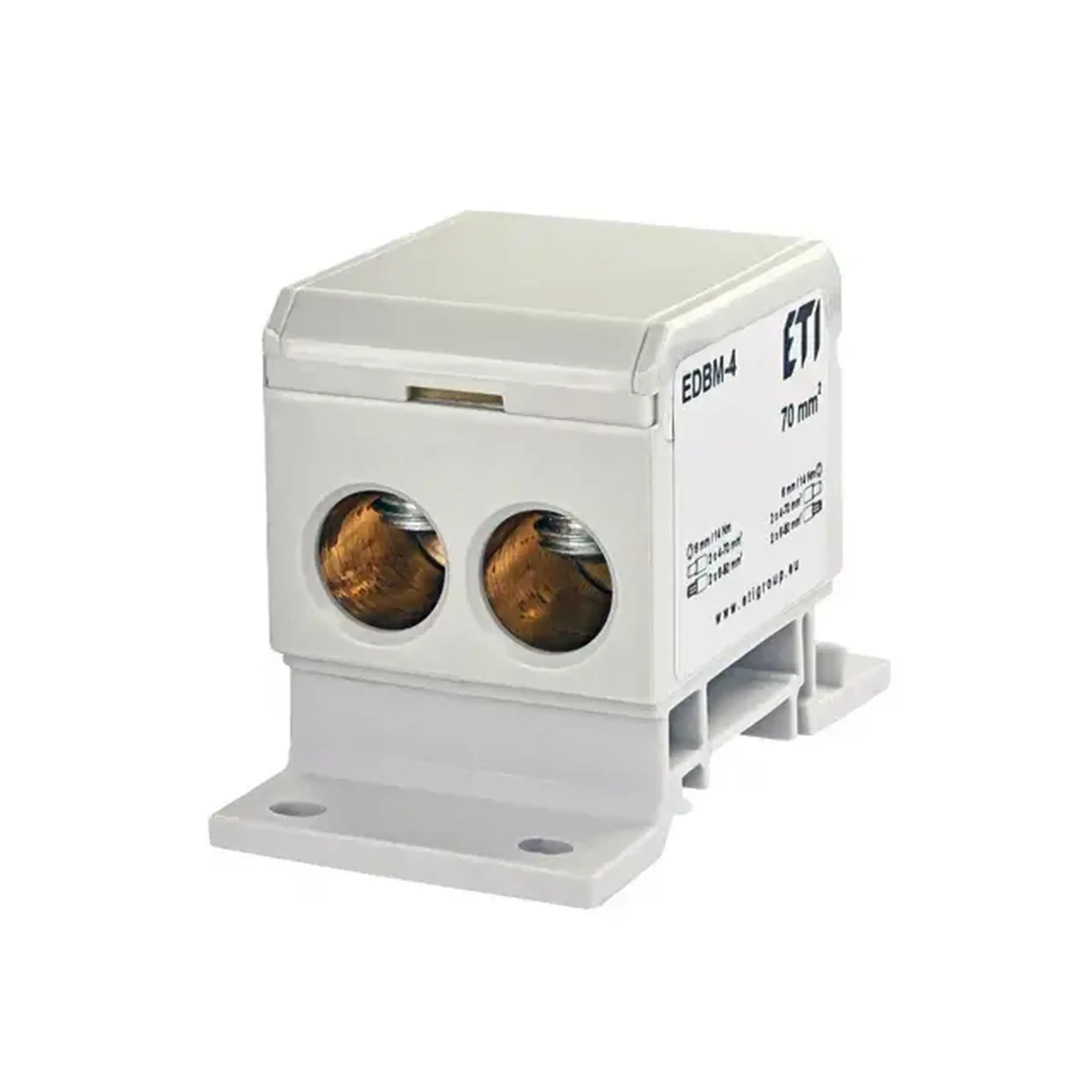 Clemă de conexiune ETI EDBM-4 50 x 50 mm 690 V