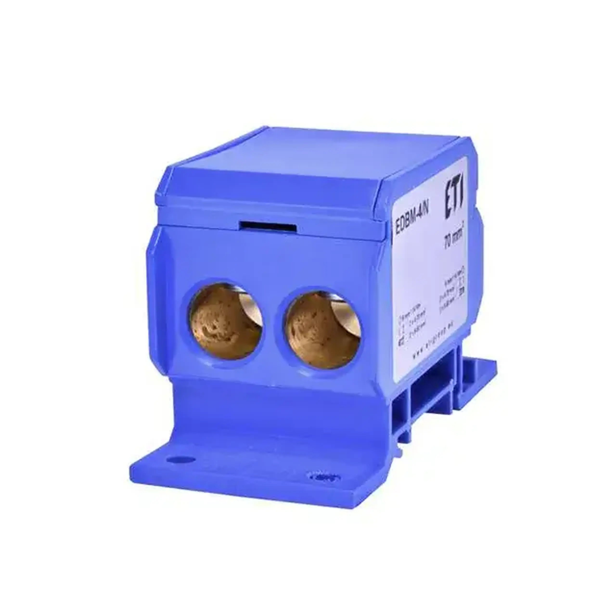 Clemă de conexiune ETI EDBM-4/N 50 x 50 mm 690 V