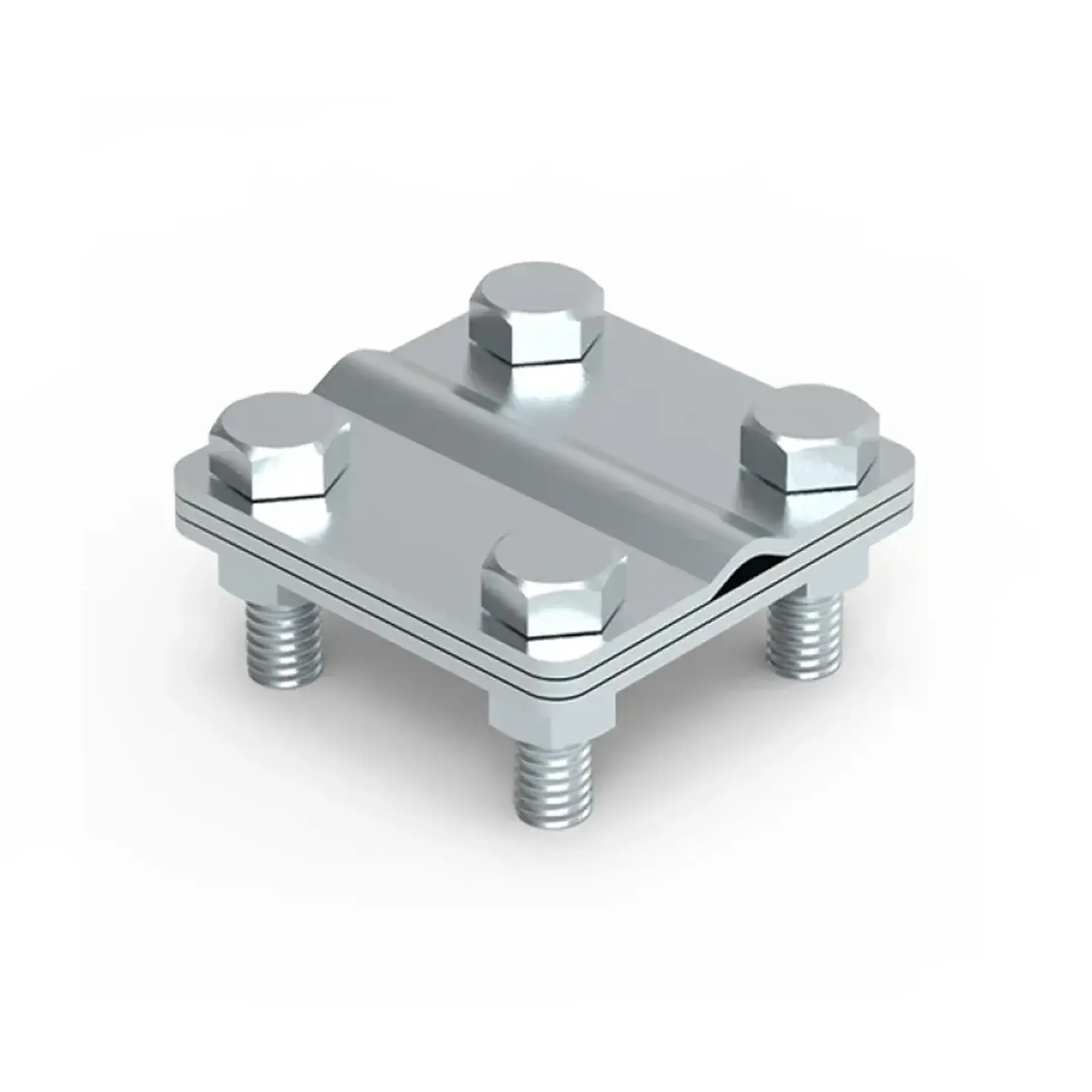 Conector 80 x 80 mm Oțel zincat Elko