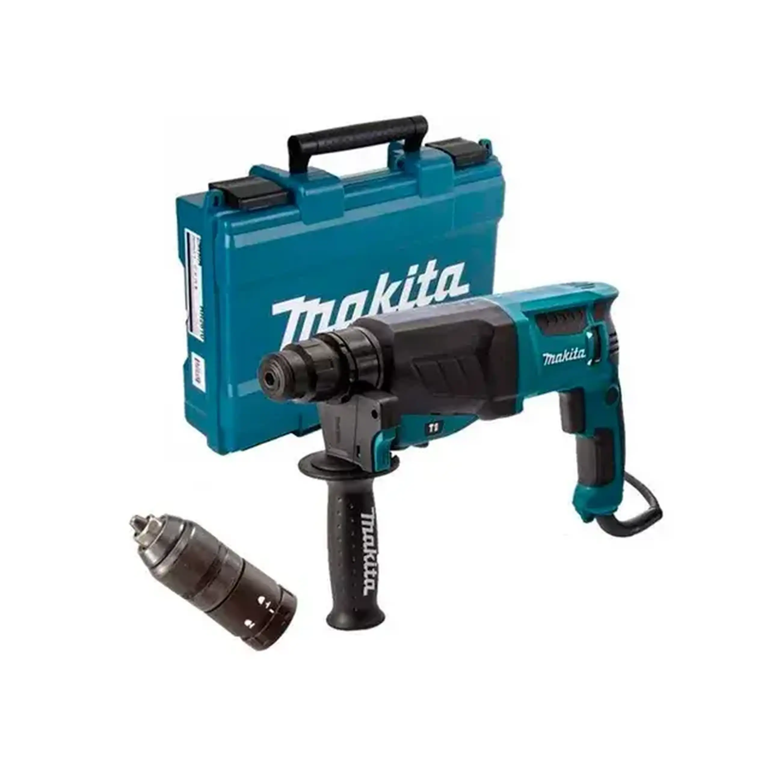 Ciocan rotopercutor SDS Plus 780 W 220 - 240 V 2.4 J 0 - 4500 percuții/min Makita - Valiză, accesorii 800 W (W)