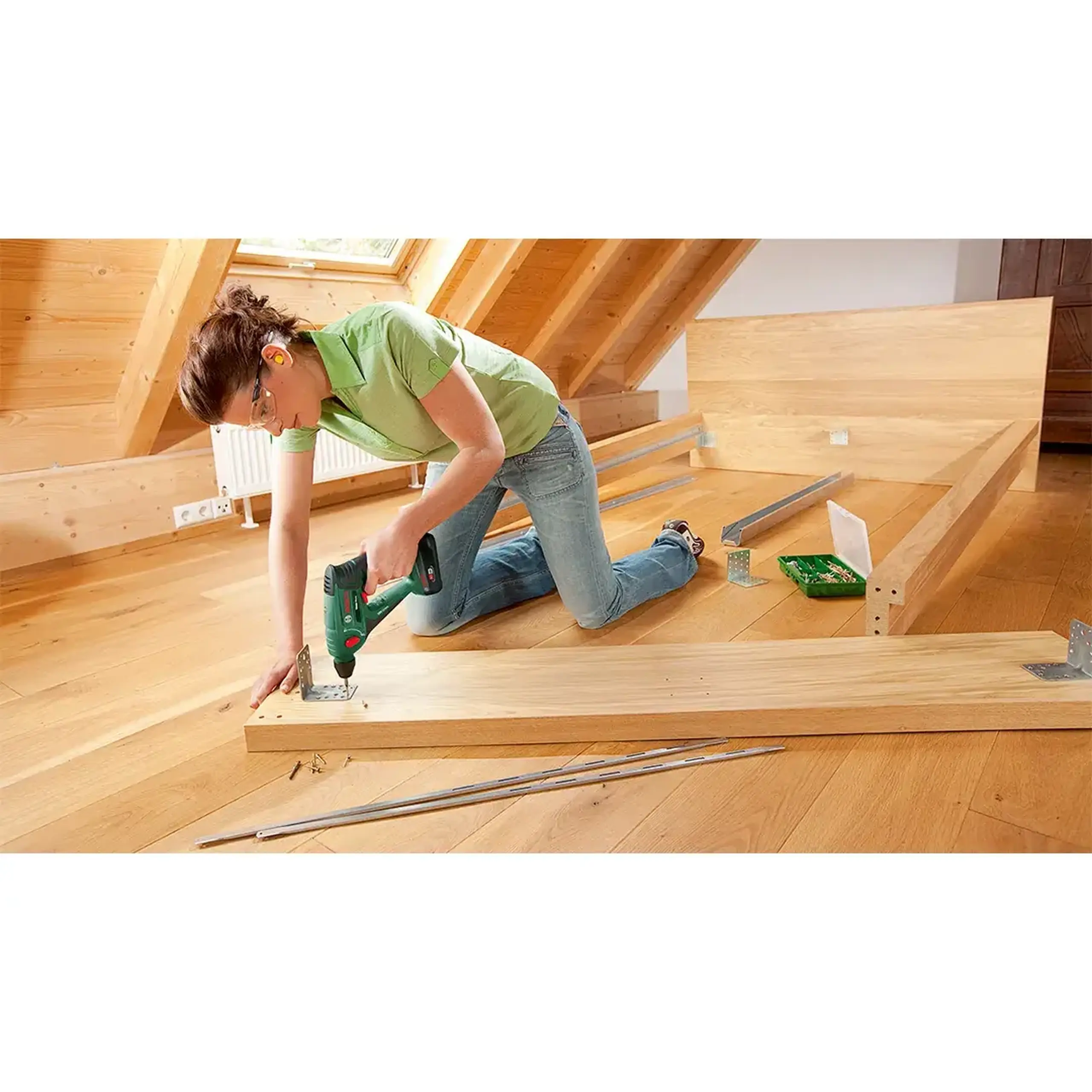 Ciocan rotopercutor SDS Quick Uneo Maxx (V) 18 V 0.6 J 0 - 5000 percuții/min Bosch - Greutatea 1.4 kg