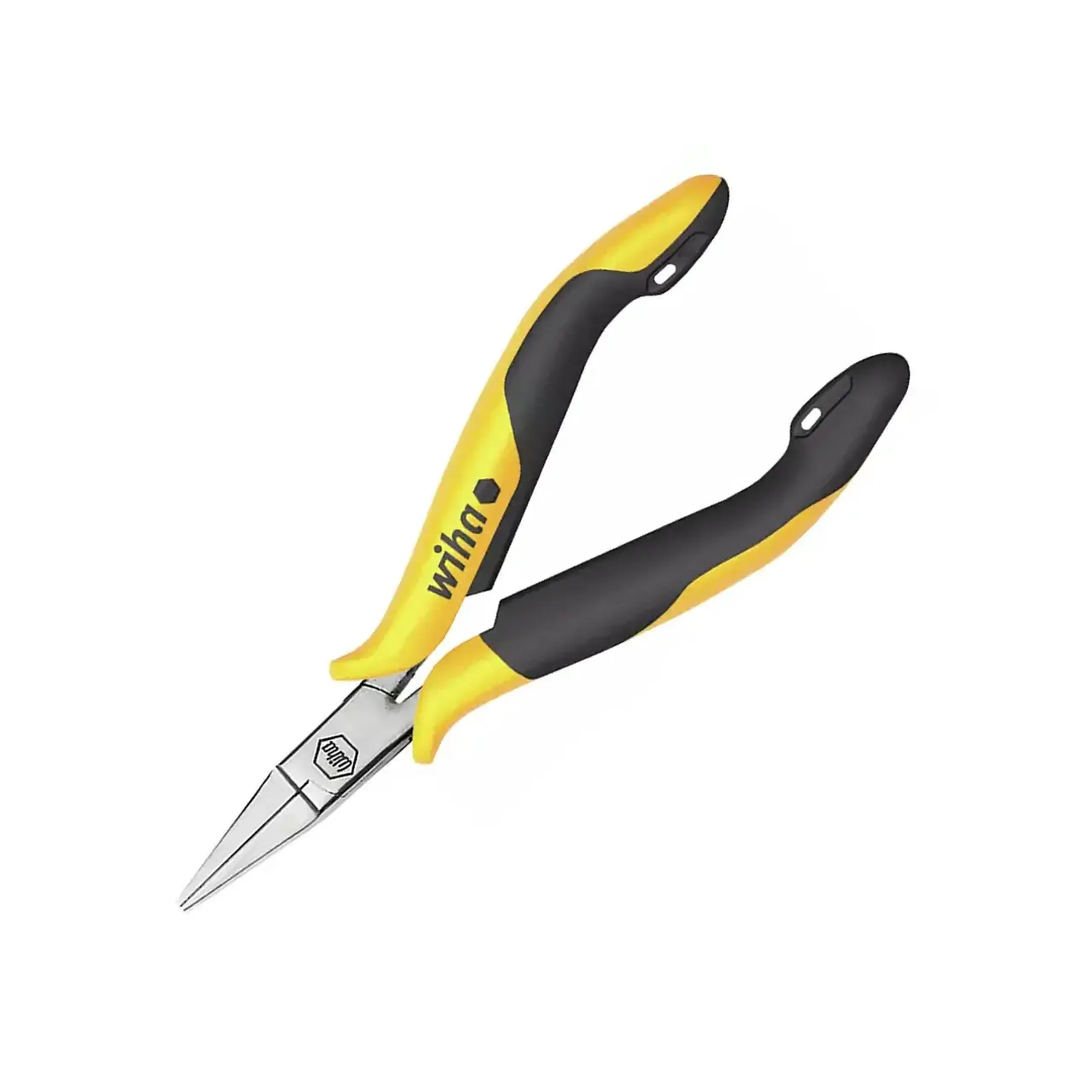 Clește cu vârf lung PROFI 120 mm WIHA - Dimensiuni (L x W x H x Ø) 120 mm