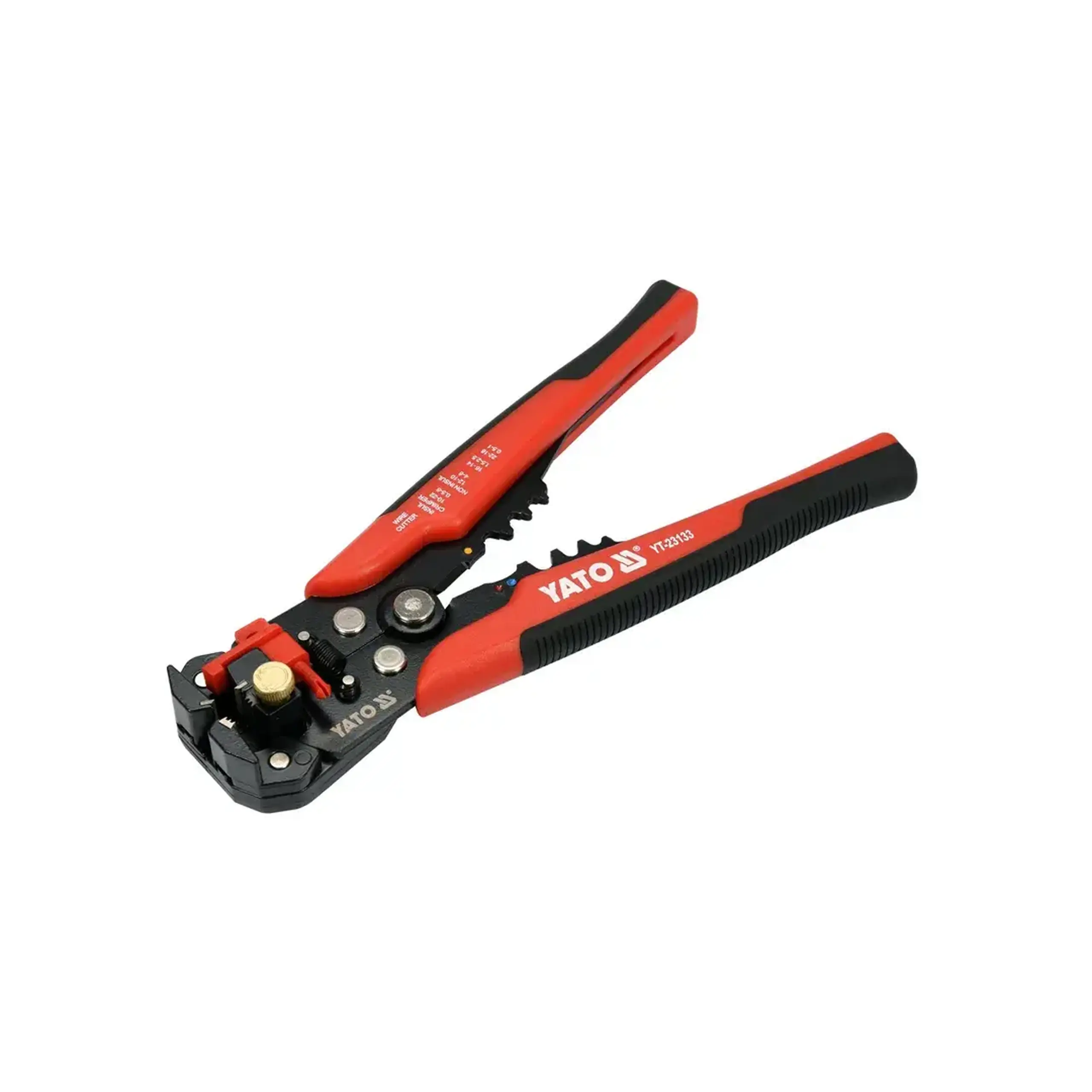 Clește automat de dezizolare și strângere 0.2 - 6 mm² 205 mm Universal Yato
