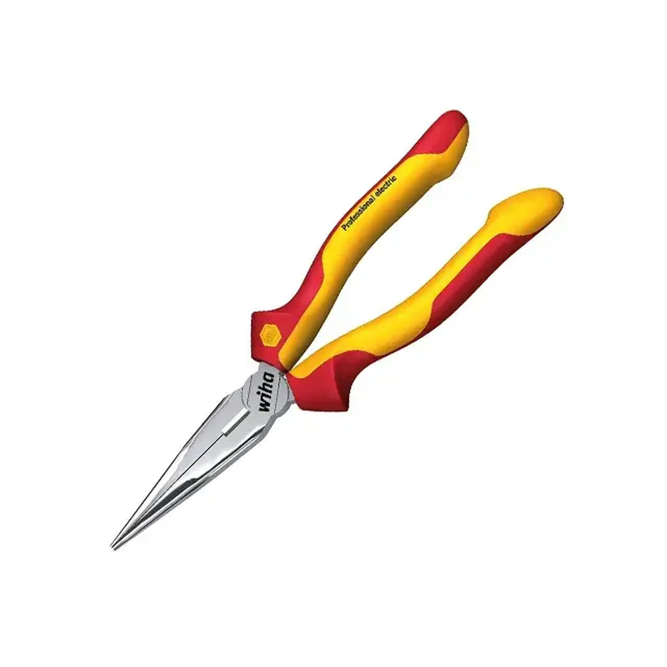 Clește izolat cu vârf ascuțit PRO 1000 V 160 mm WIHA - Dimensiuni (L x W x H x Ø) 160 mm