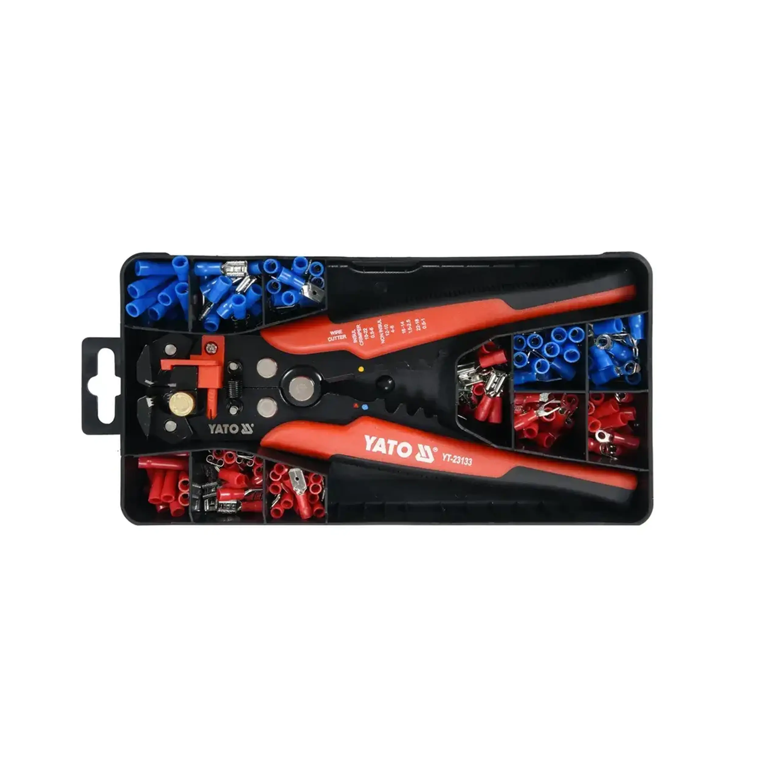 Clește automat de dezizolare și strângere 0.2 - 6 mm² 205 mm Universal Yato