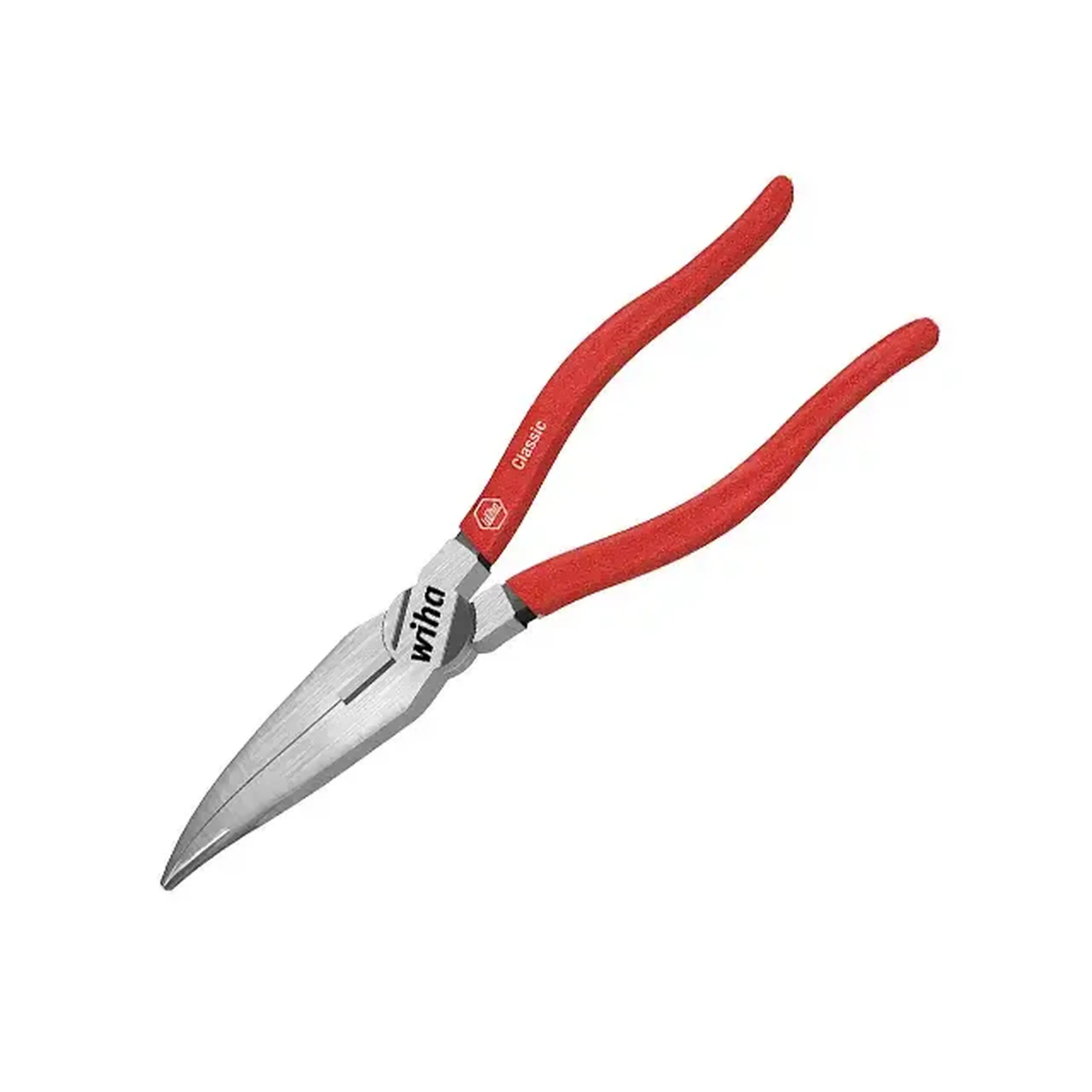 Clește cu vârf ascuțit îndoit CLASSIC 160 mm WIHA - Dimensiuni (L x W x H x Ø) 200 mm