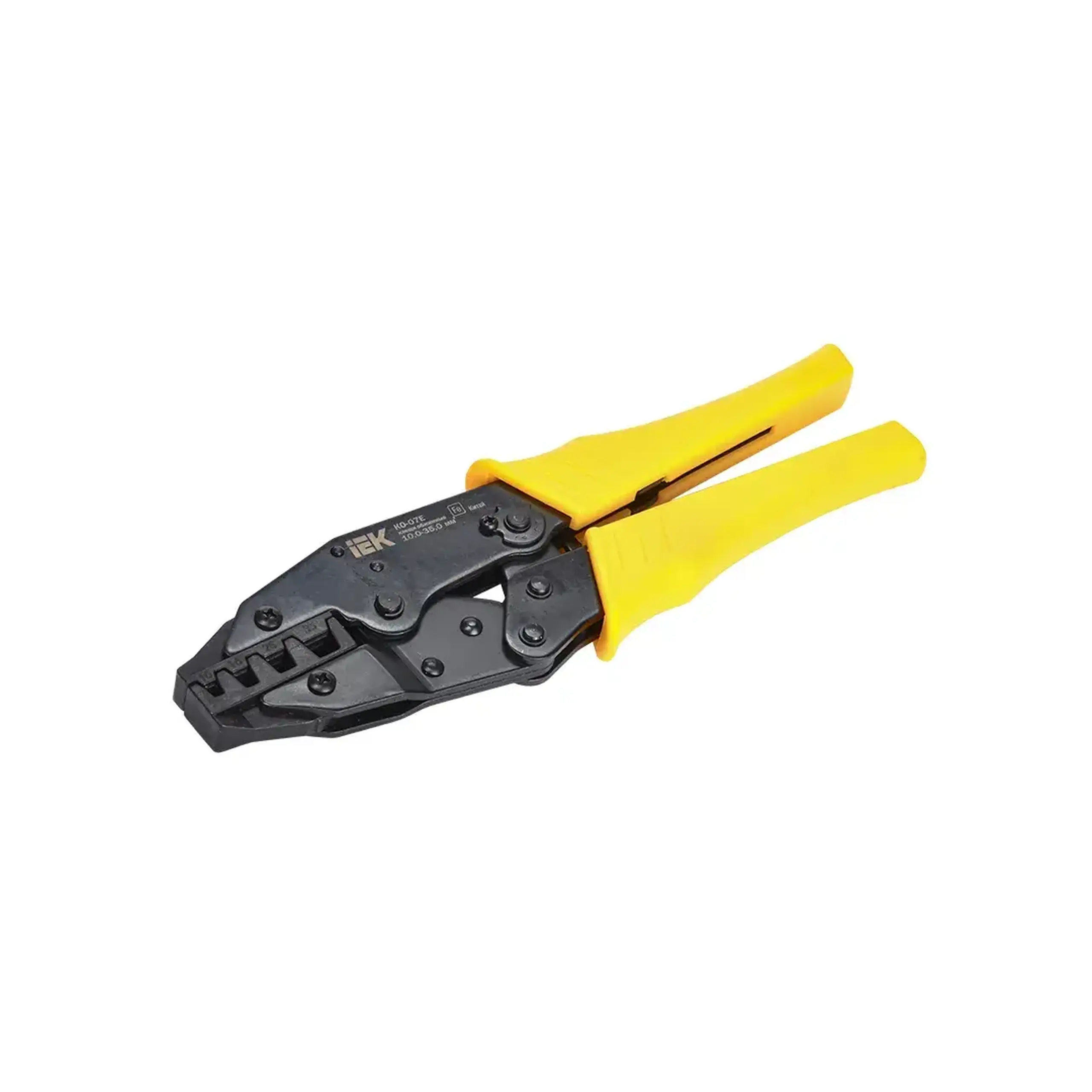 Clește pentru sertizarea conectorilor 10 - 35 mm² KO-07E E-TIP IEK