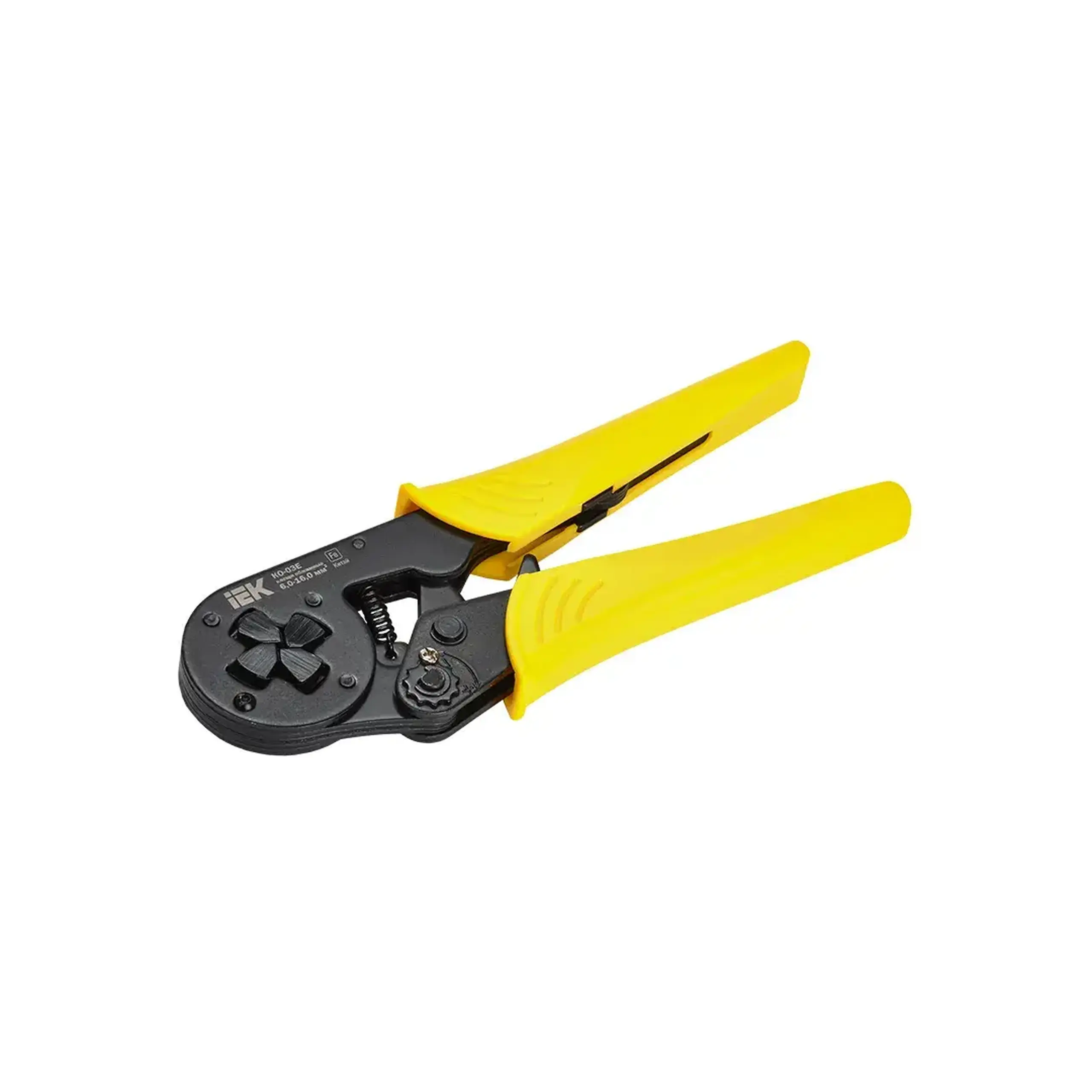 Clește pentru sertizarea conectorilor 6.0 - 16 mm² KO-03E IEK