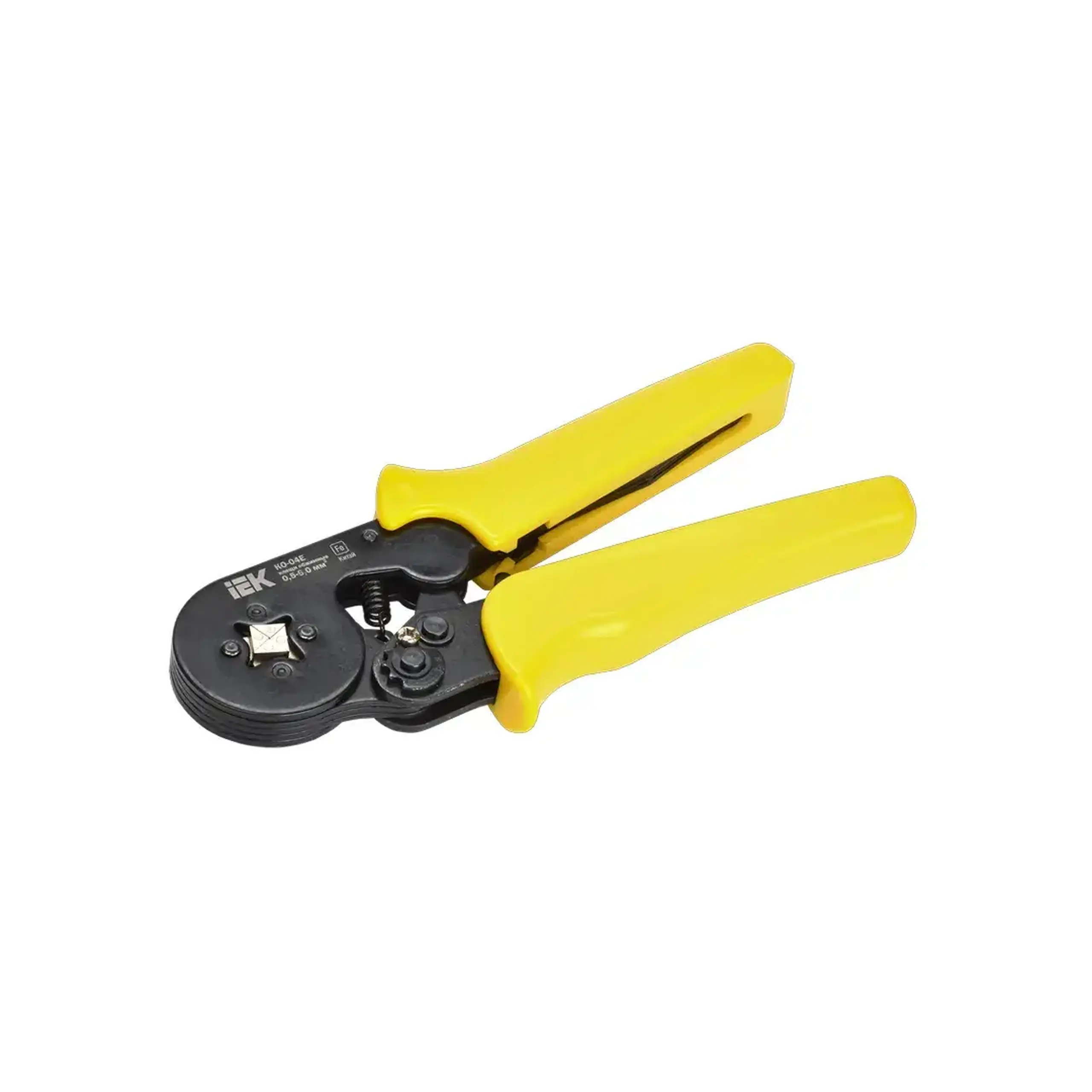 Clește pentru sertizarea conectorilor 0.5 - 6 mm² KO-04E IEK - Model KO-04E