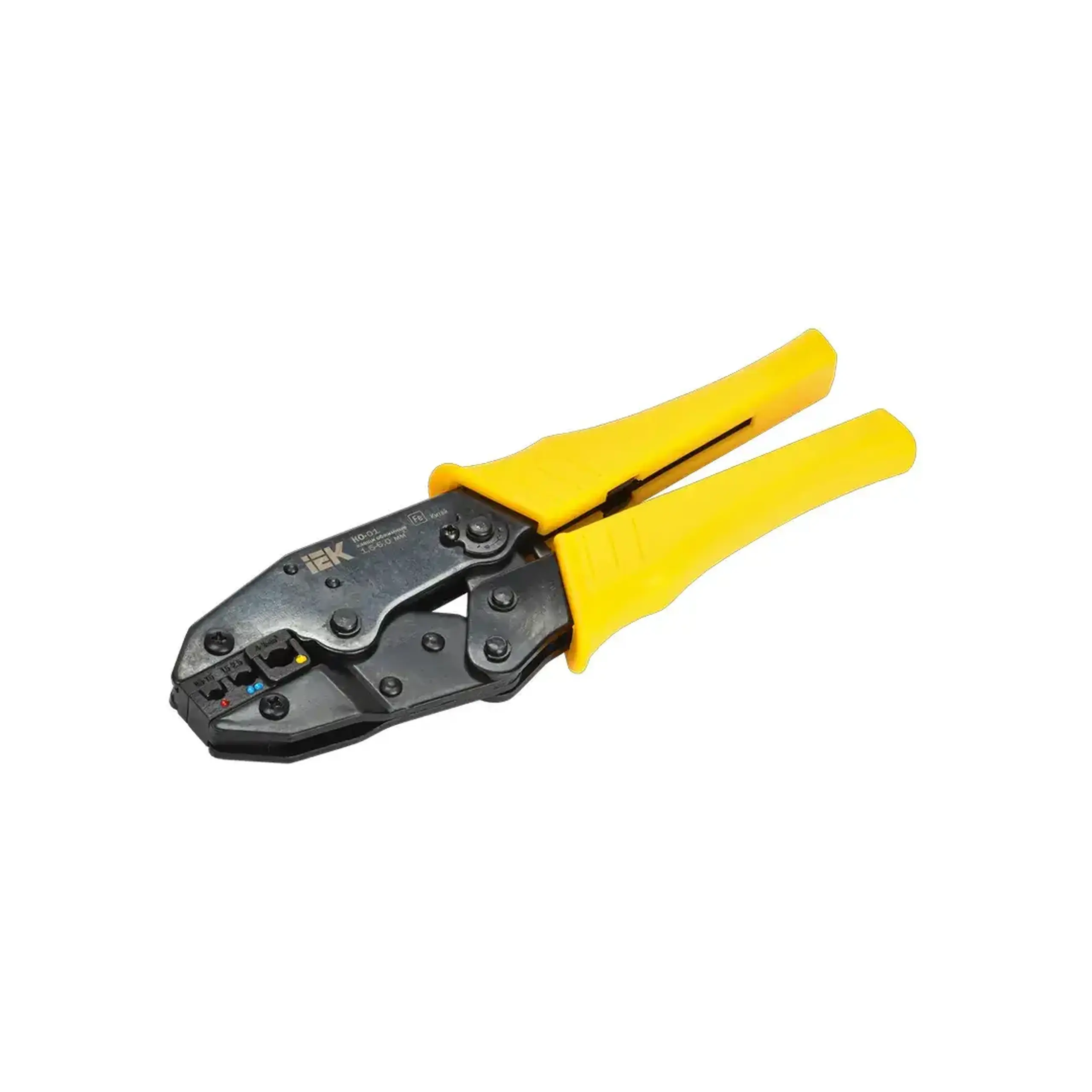 Clește pentru sertizarea conectorilor 1.5 - 6 mm² КО-01 IEK
