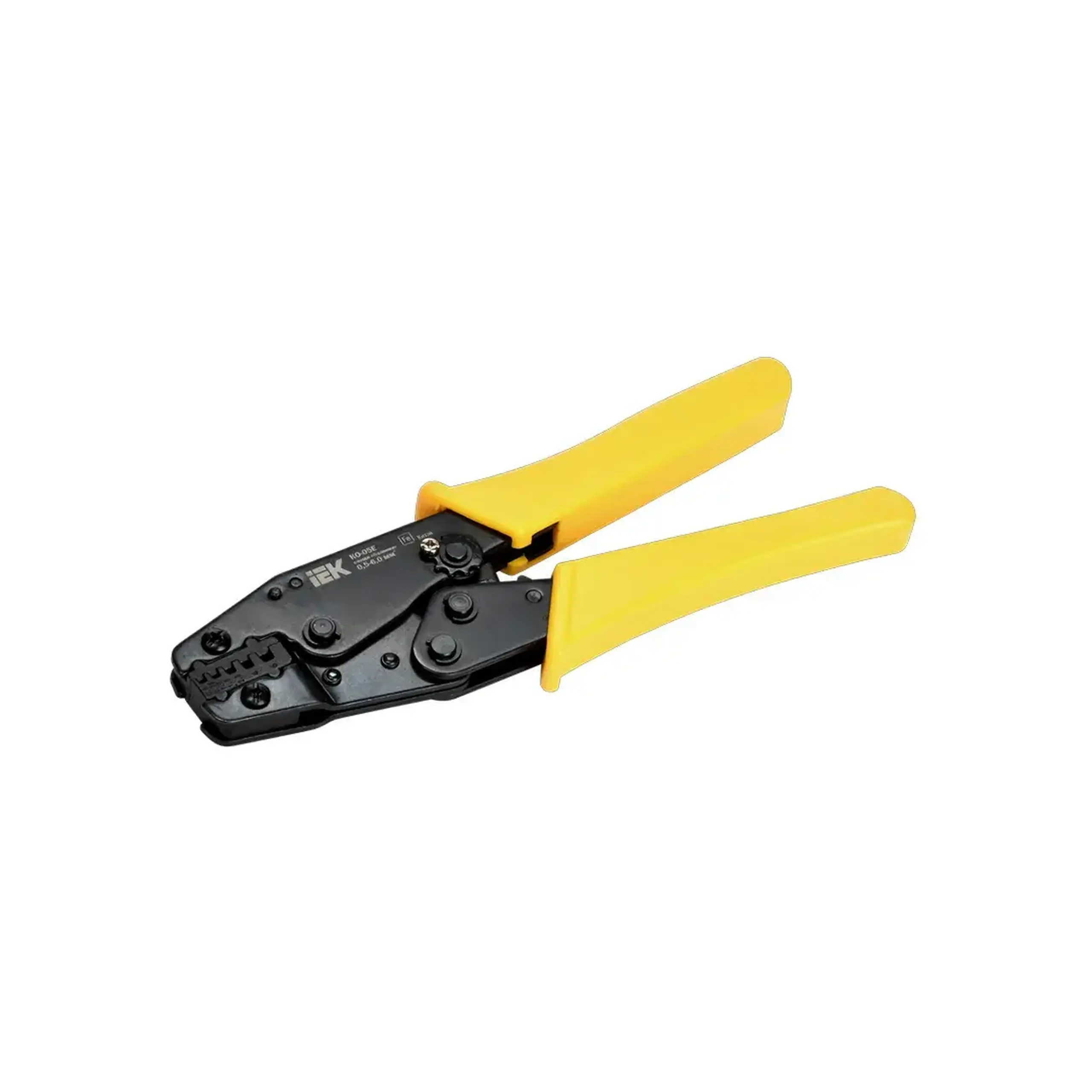 Clește pentru sertizarea conectorilor 0.5 - 6 mm² КО-5Е IEK