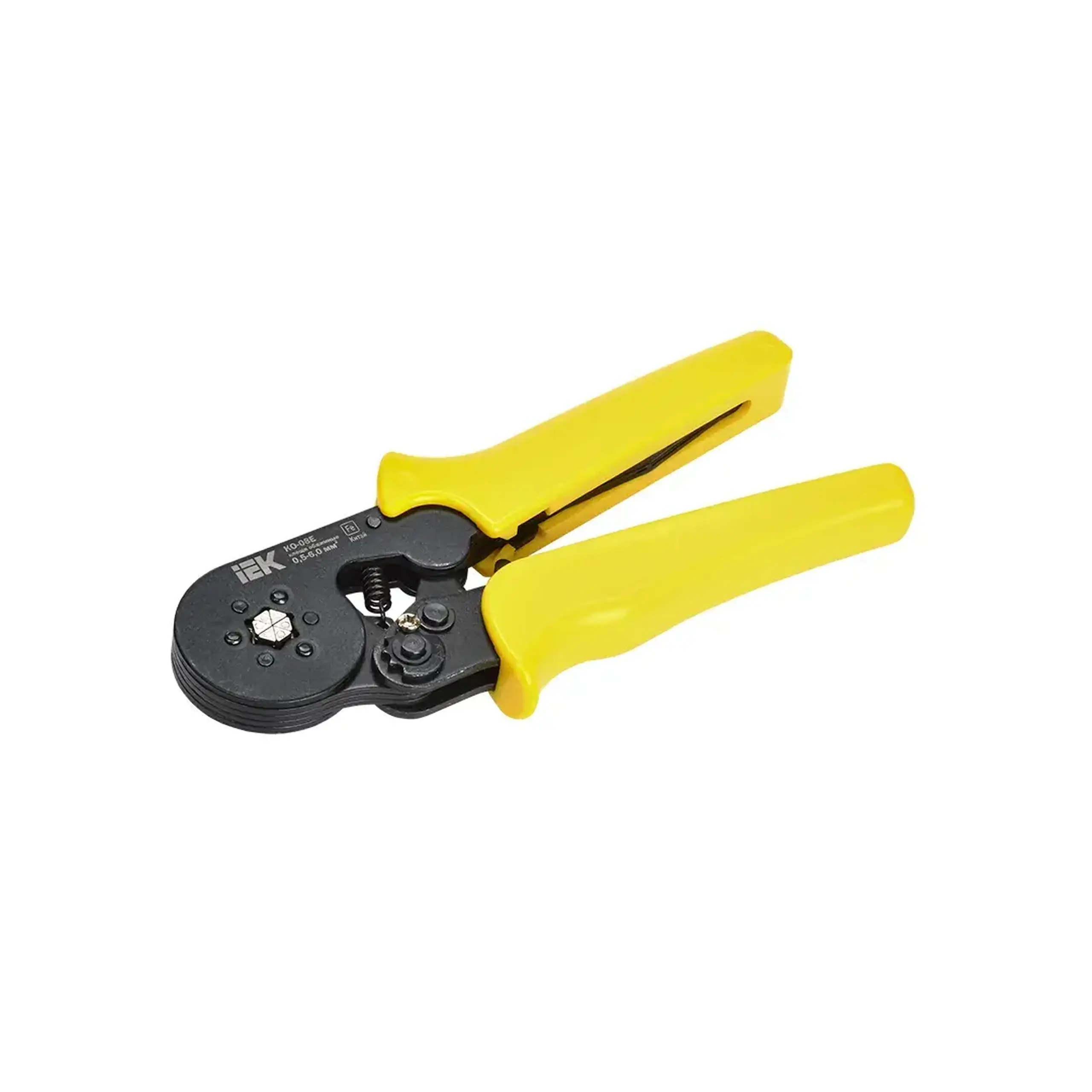 Clește pentru sertizarea conectorilor 0.5 - 6 mm² KO-04E IEK - Model KO-08E