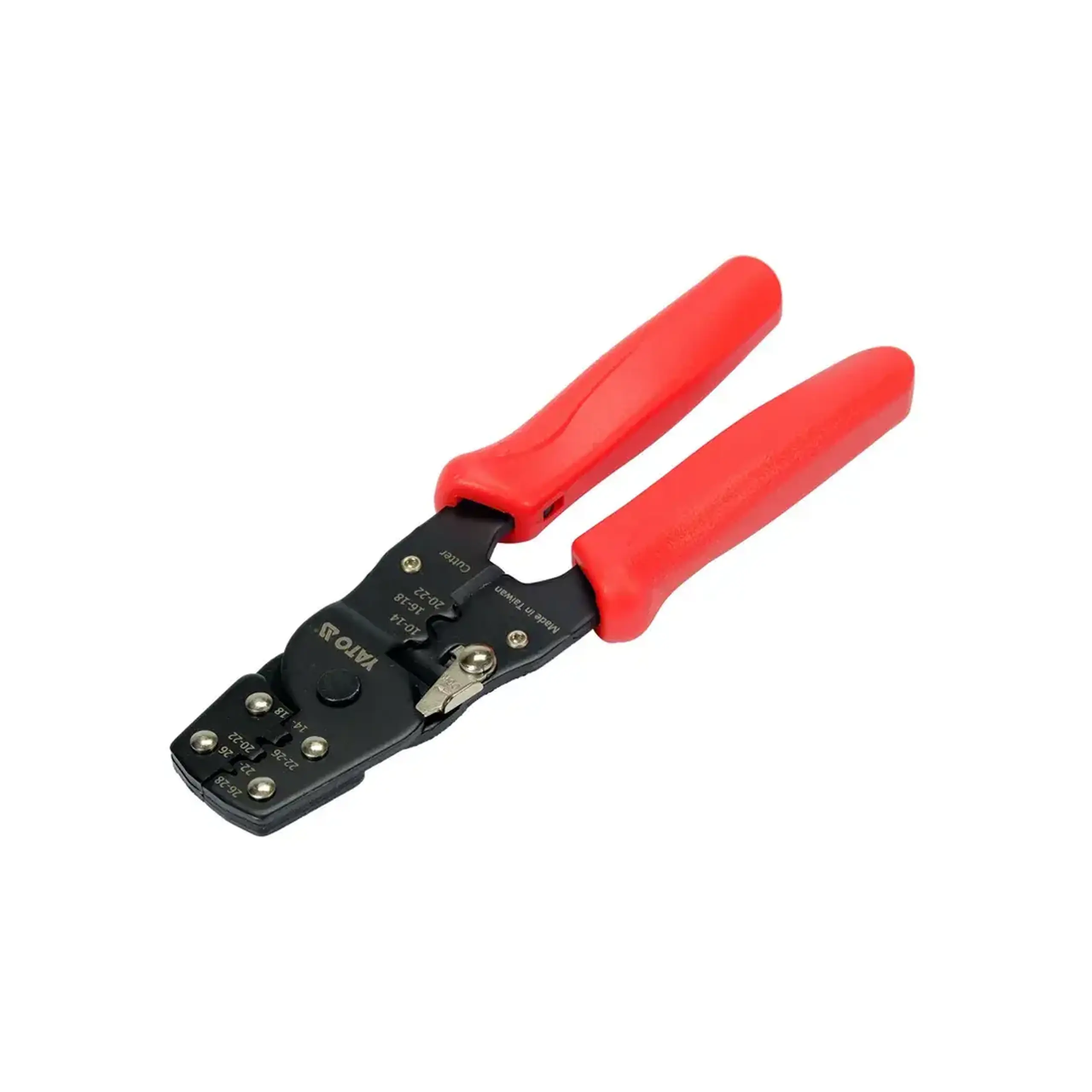 Clește de strângere și curățire a cablurilor 0.08 - 2 mm² 180 mm Yato