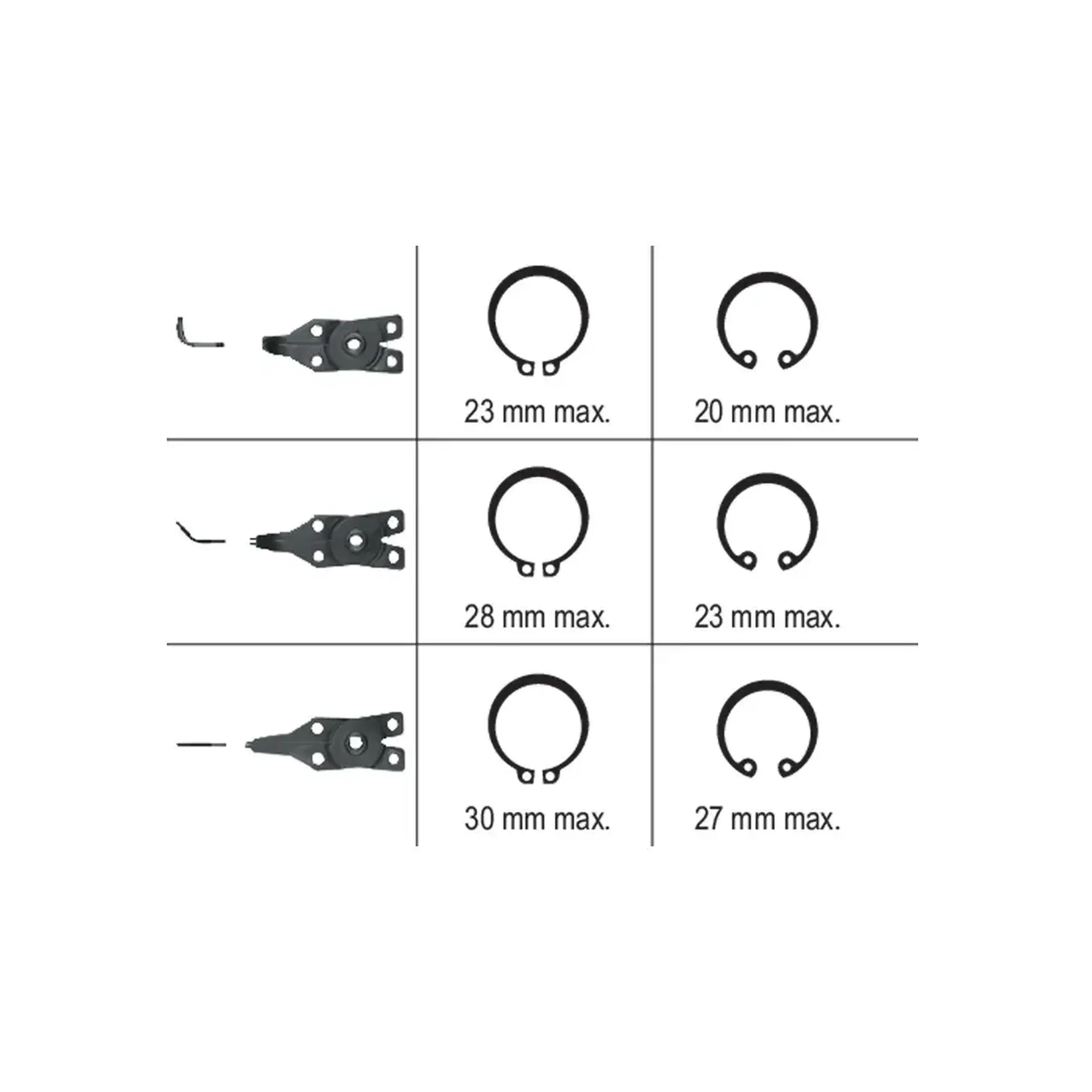 Clește seger 4 în 1 160 mm Yato